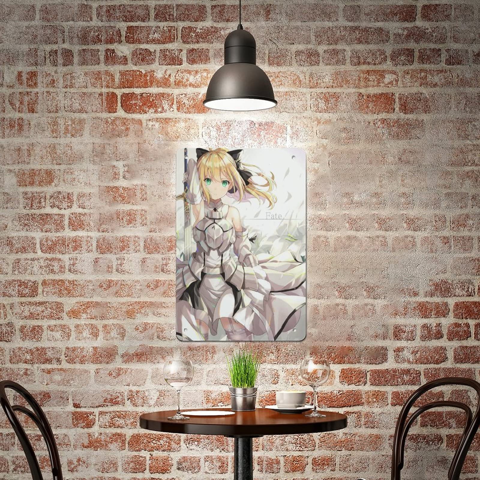 Amazon.co.jp: ブリキ看板 セイバー・リリィ FGO ポスター 絵画