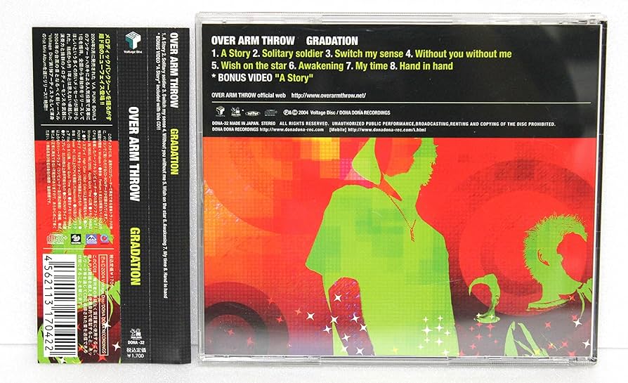 ミュージック OAT over arm throw DVD Amazon.co.jp: Oath and Night War - OVER ARM THROW: ミュージック