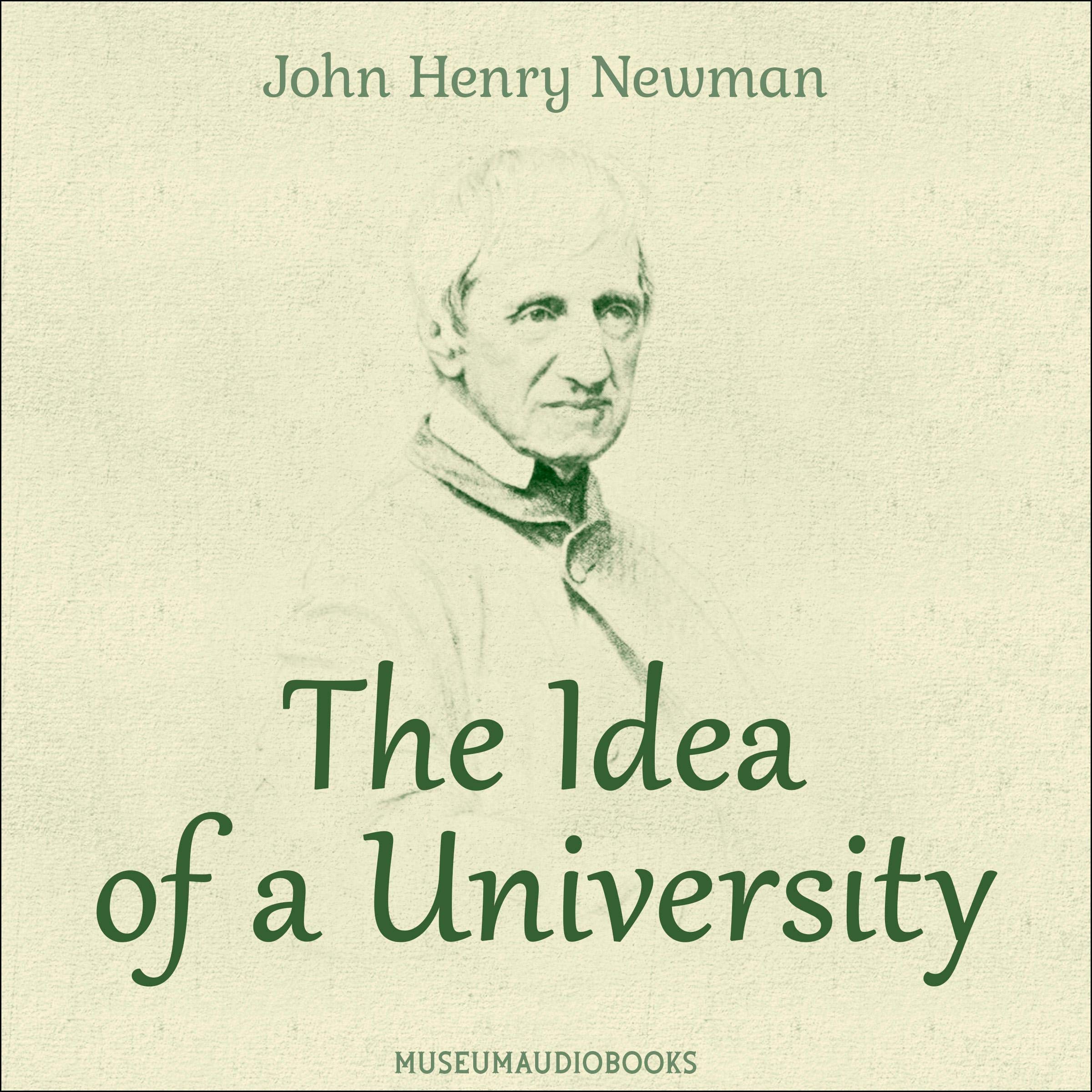 The Idea of a University