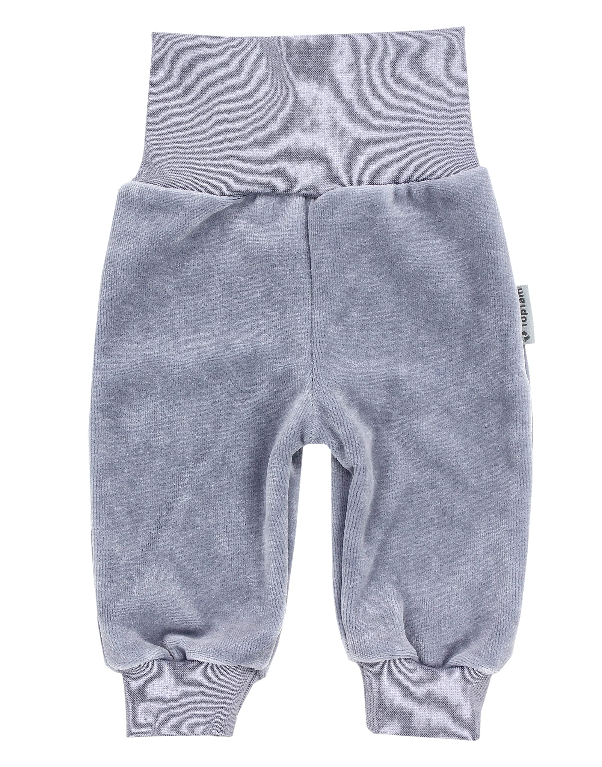 TupTam Pantalones de Bebé para Niñas de Terciopelo. Paquete de 3