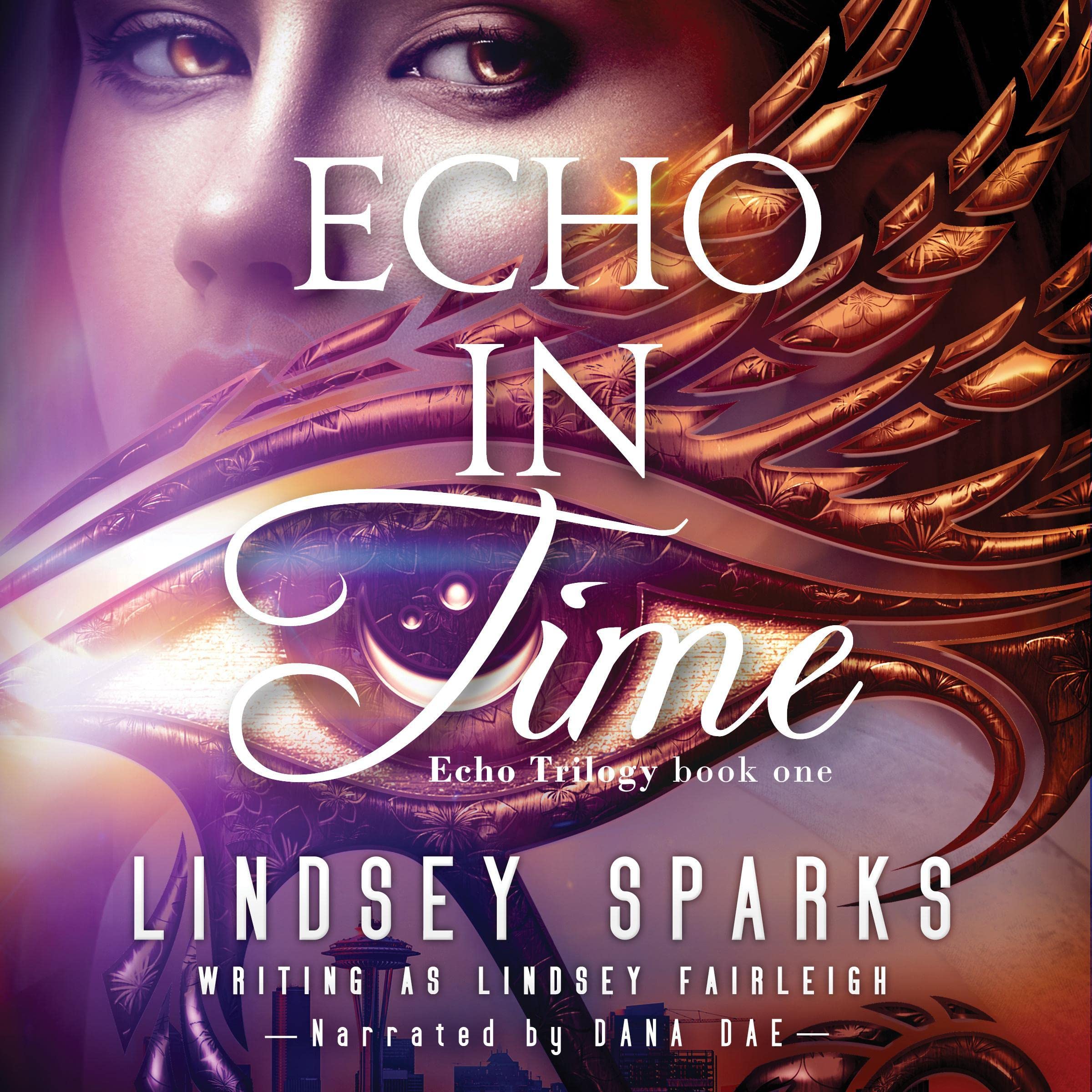 Cover art for Echo in Time: Echo Trilogy, Book 1