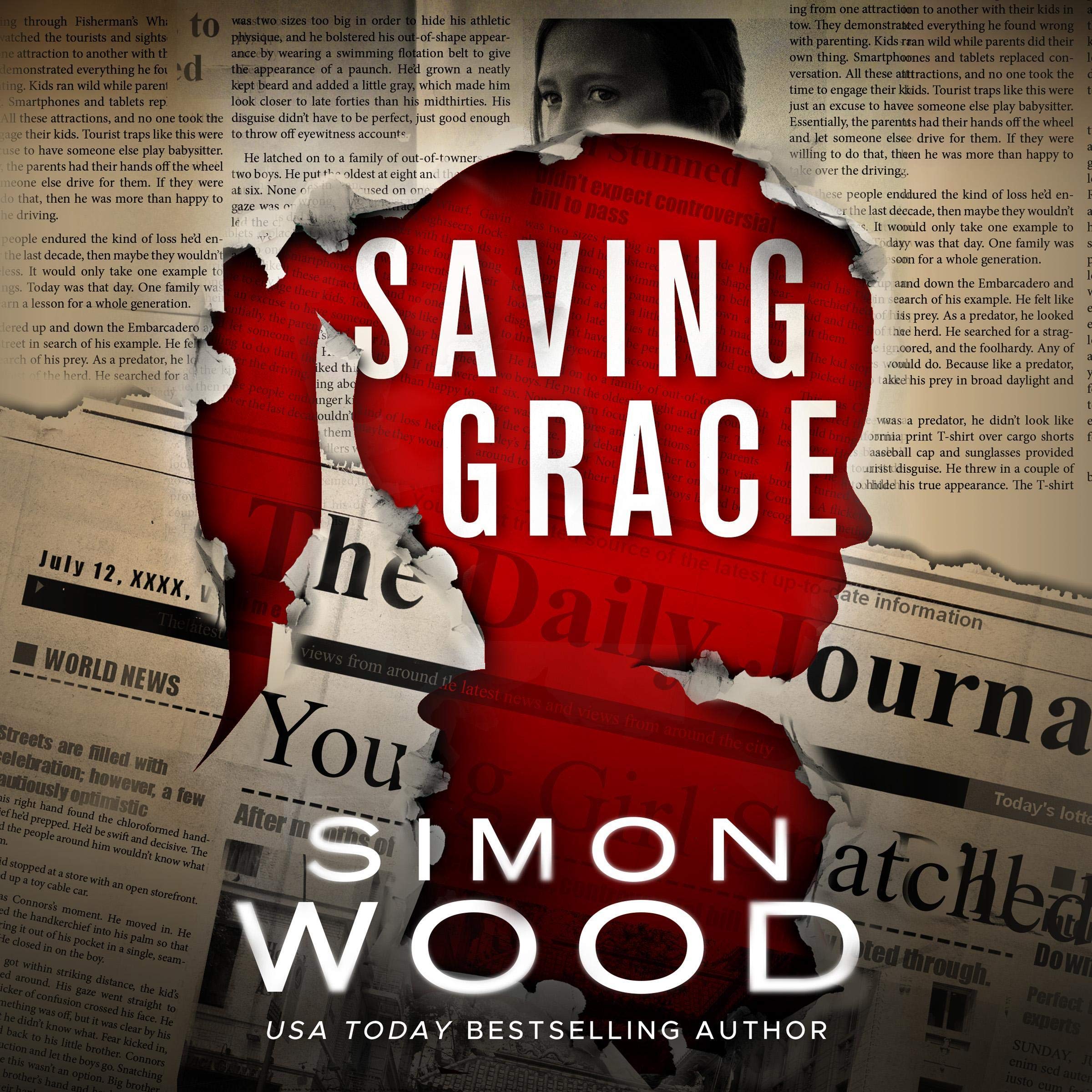 Cover art for Saving Grace