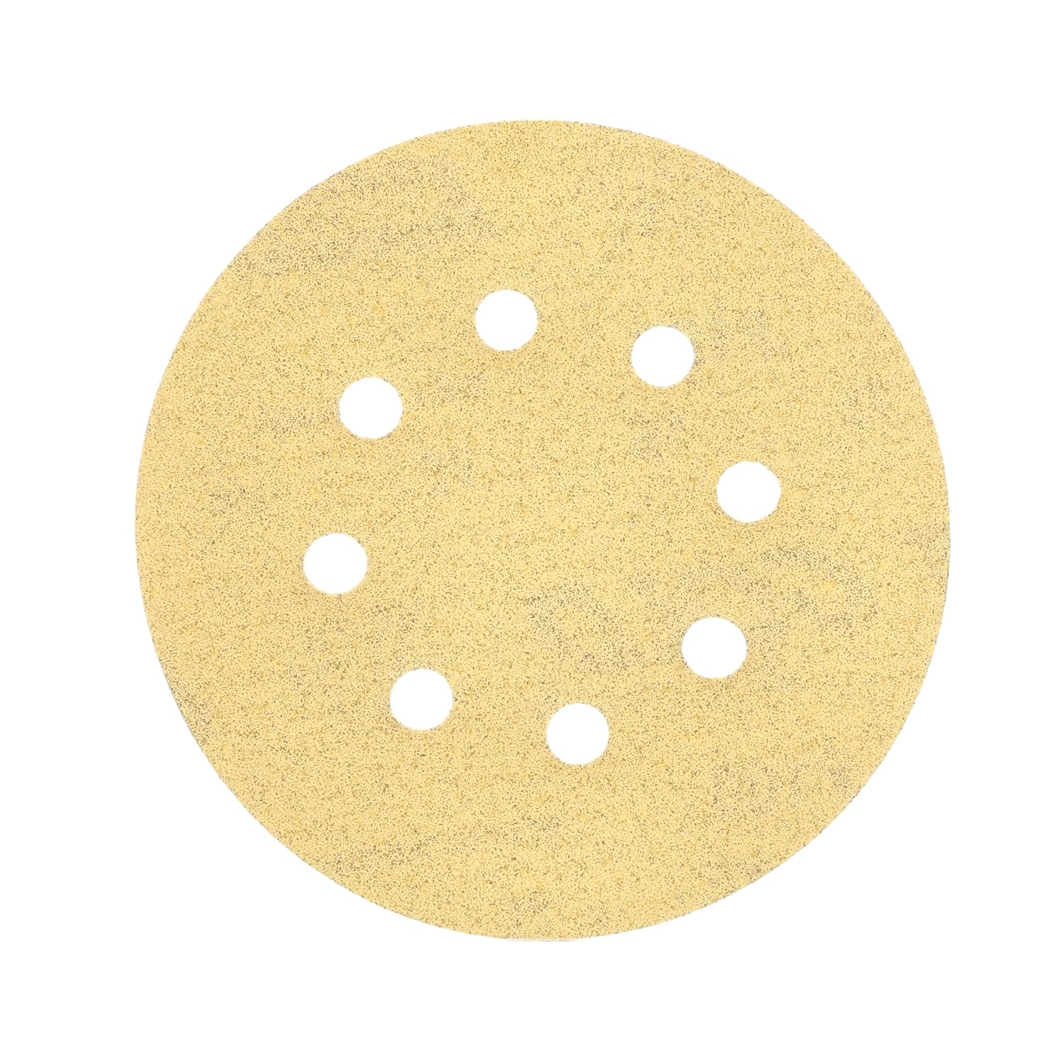 Norton MultiSand Hook and Loop Sanding Discs, Orbital Sander Sandpaper for Wood, Metal and Fiberglass, 100 Grit Sand Paper, 5 Inch Sanding Discs Hook and Loop, Pack of 25