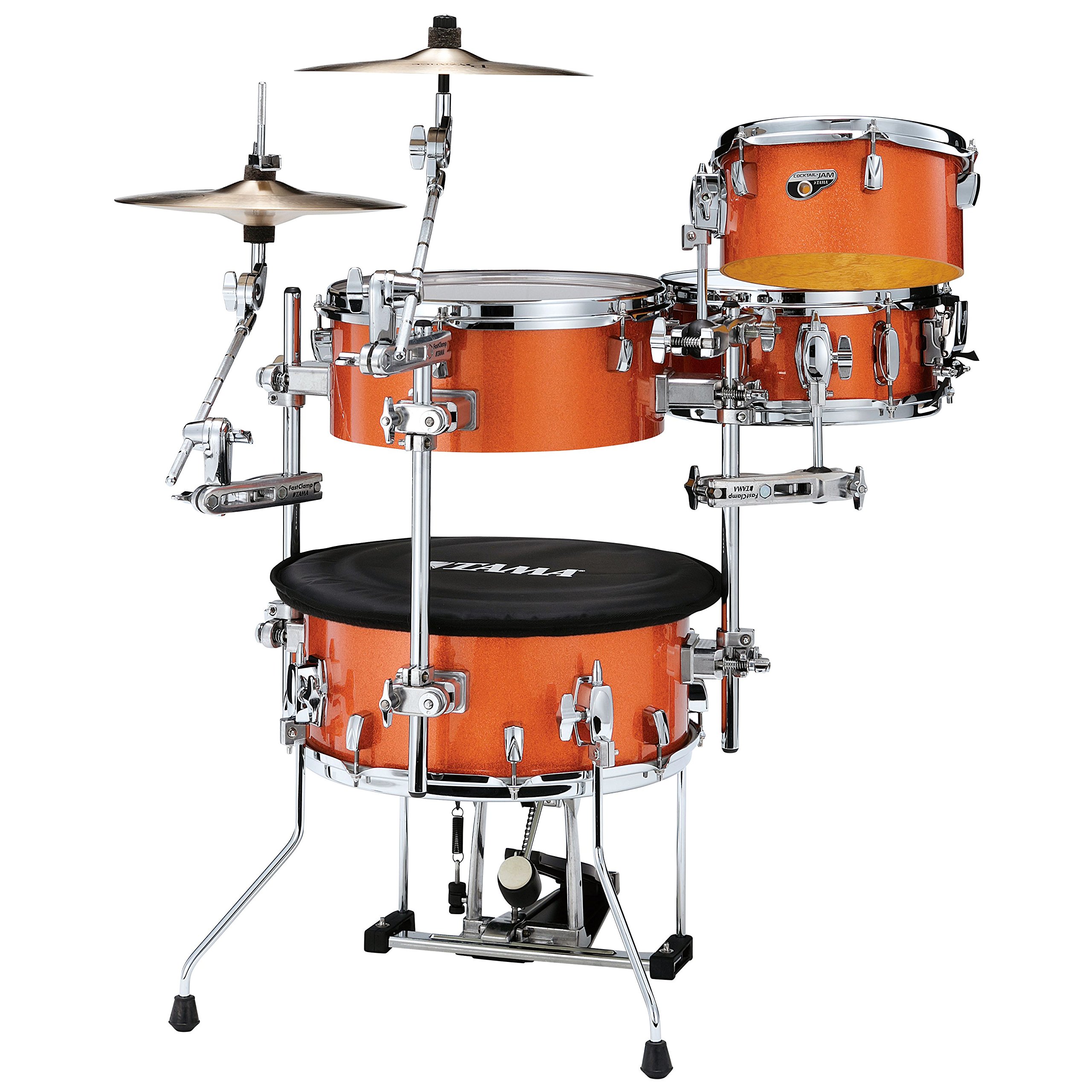 Tama CJB46C-BOS - Kit per cocktail, colore: Arancione brillante