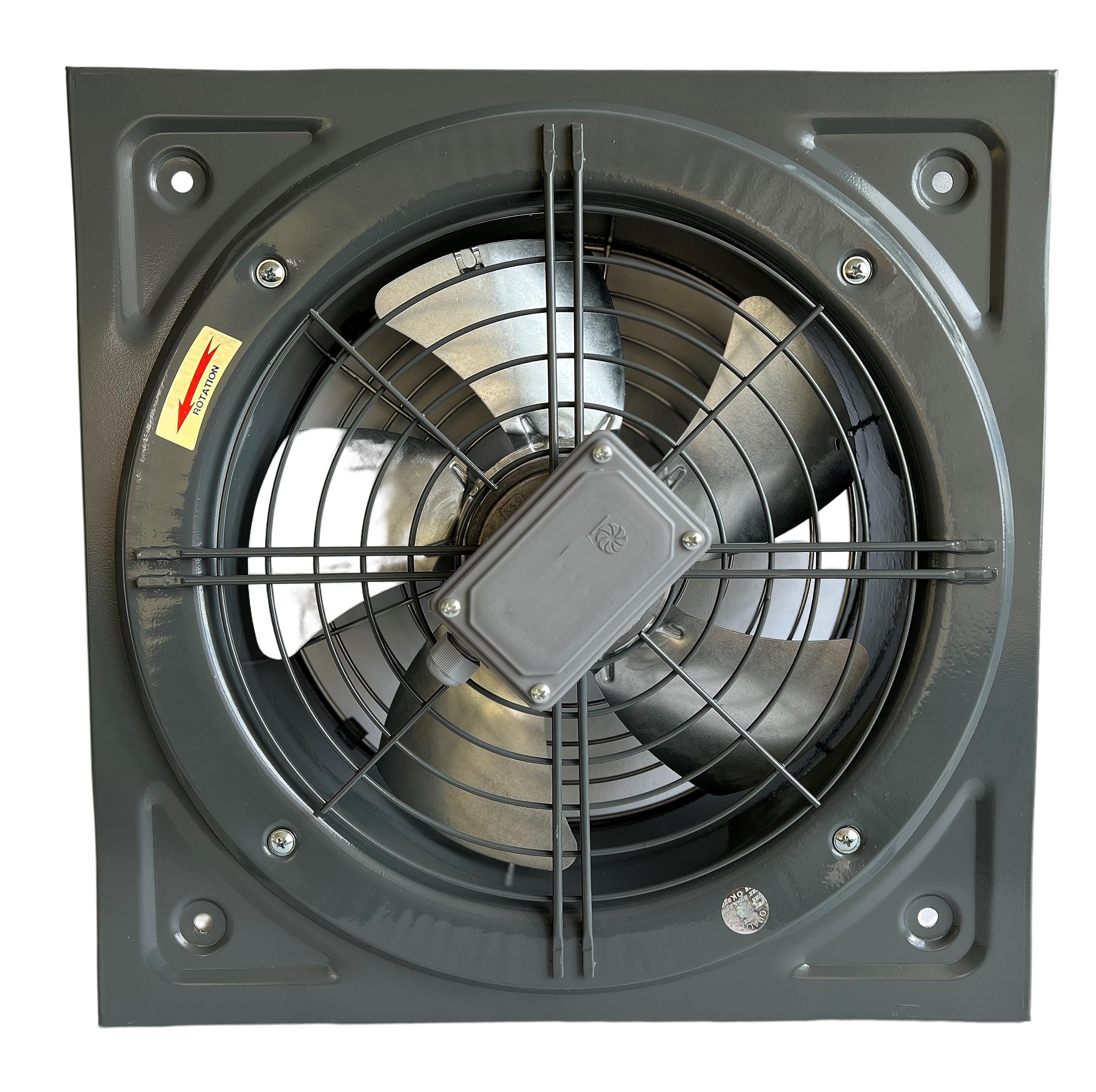 KDR-250mm Ventilador Industrial Ventilación Extractor Ventiladores industriales Axial axiales extractores aspiracion mura pared