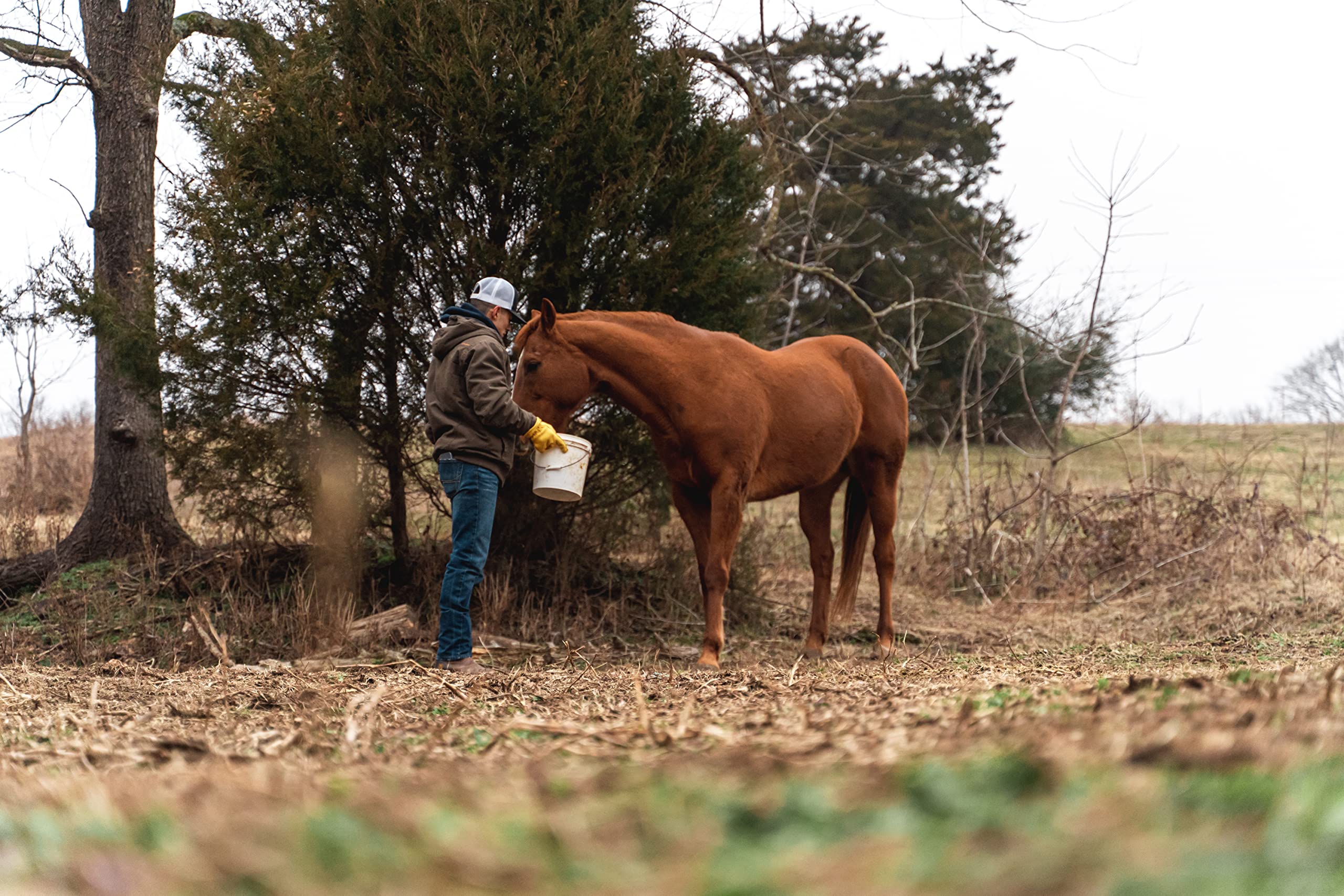 Kinco, 90-2-XL, Soft Golden Grain Deerskin Leather Work Glove, Extra Large