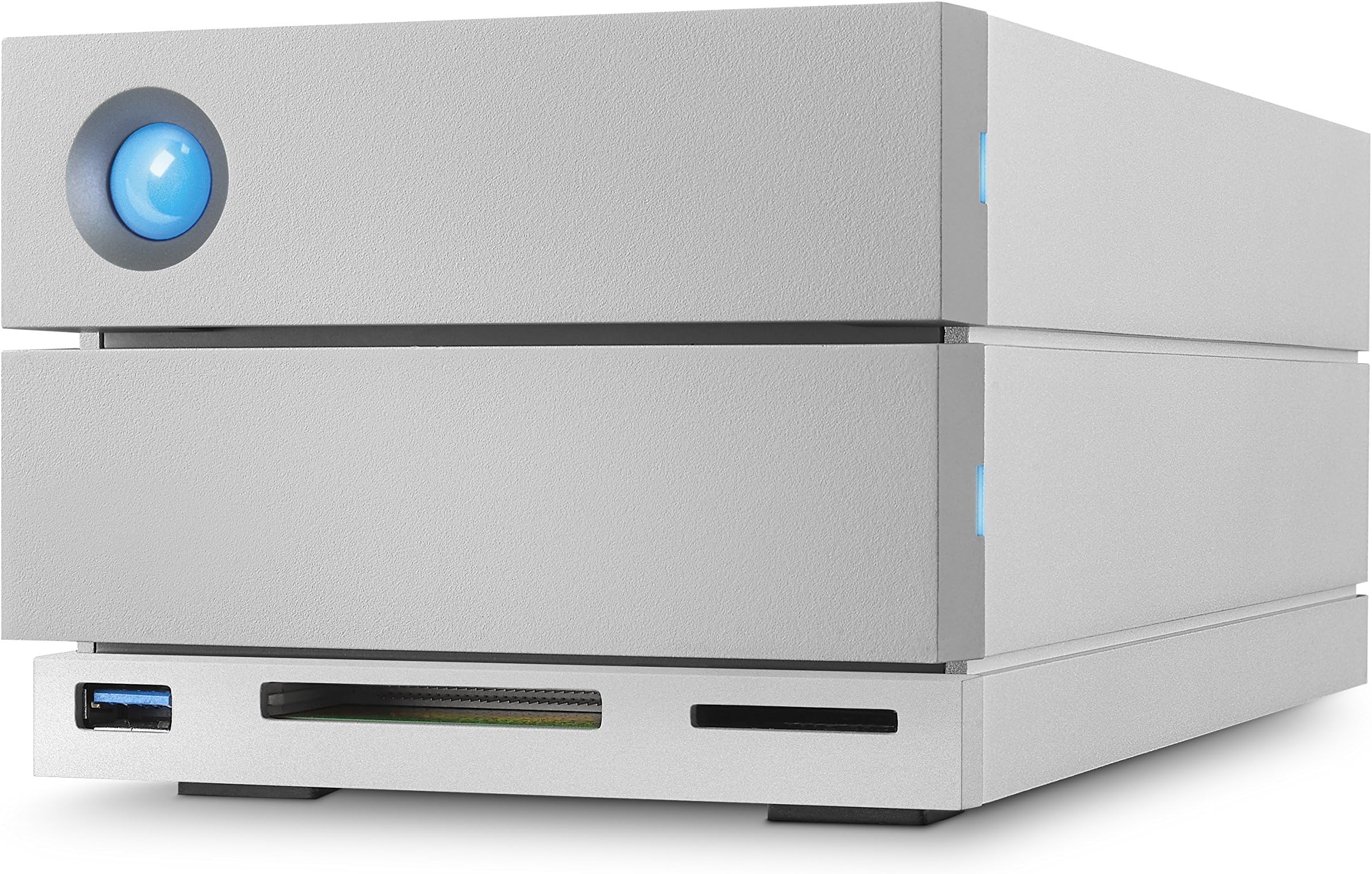 LaCie 2big Dock Thunderbolt 3 8000GB Desktop Grey Disk Array
