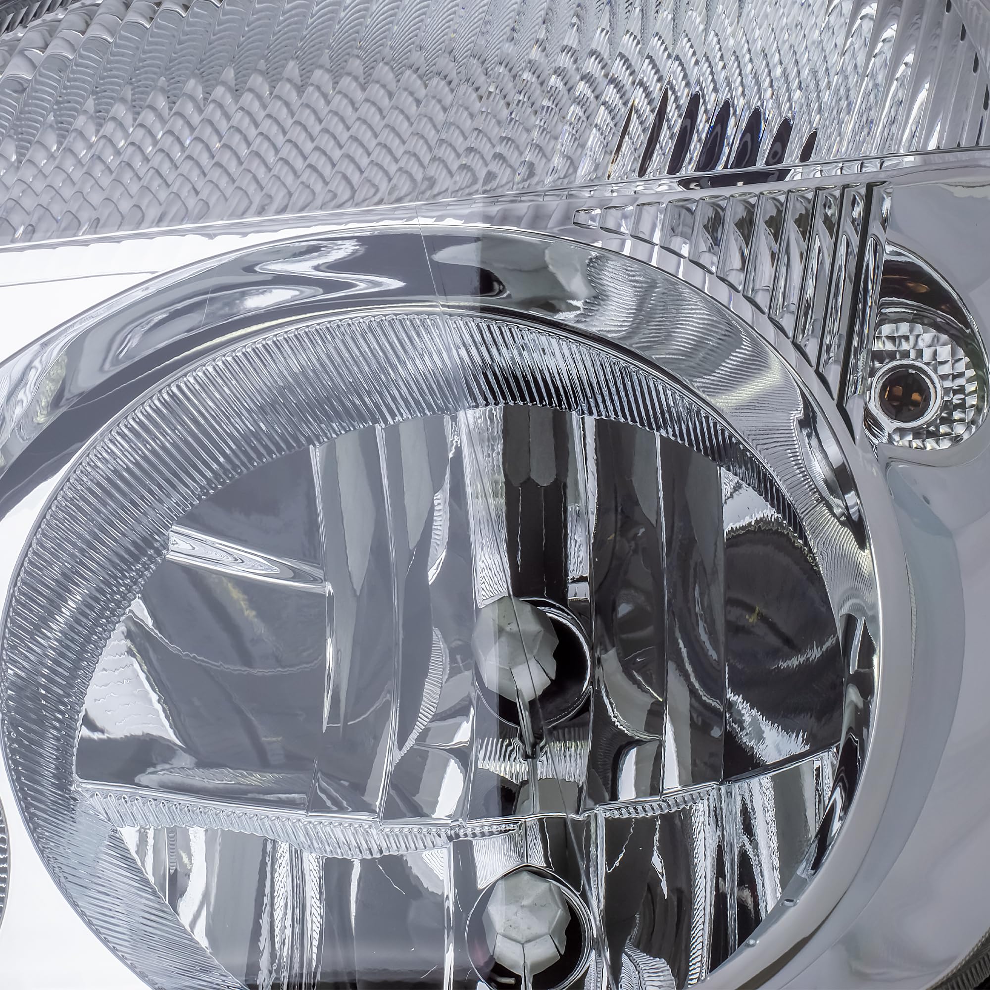 LONGLING Faros delanteros izquierdos con motor sin antinieblas para Mercedes Sprinter W906 2006-2013
