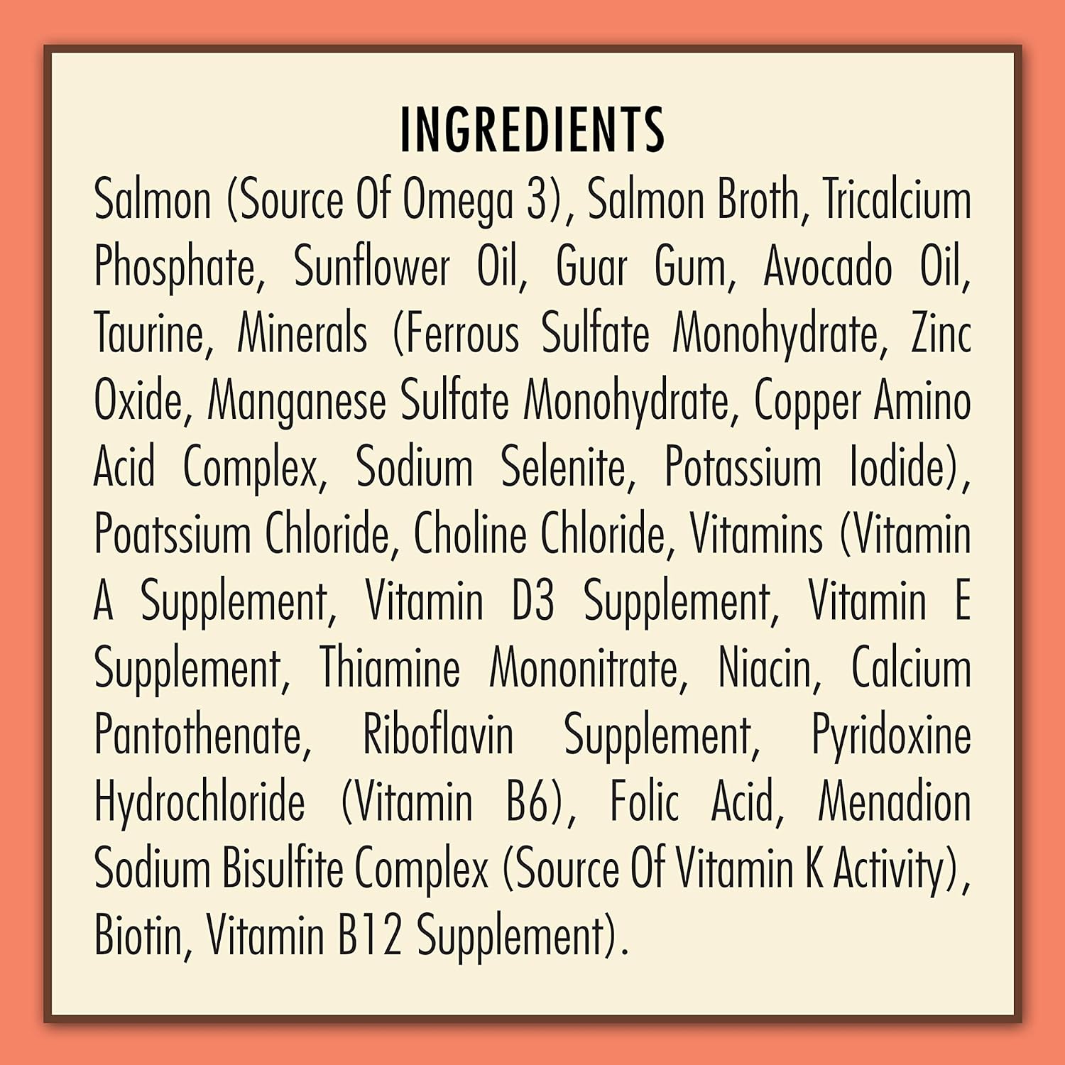 AvoDerm Natural Wild by Nature Salmon in Salmon Consomme Wet Cat Food 3oz