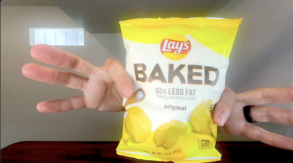 Taste Test Lay's Baked Original Potato Chip Crisps