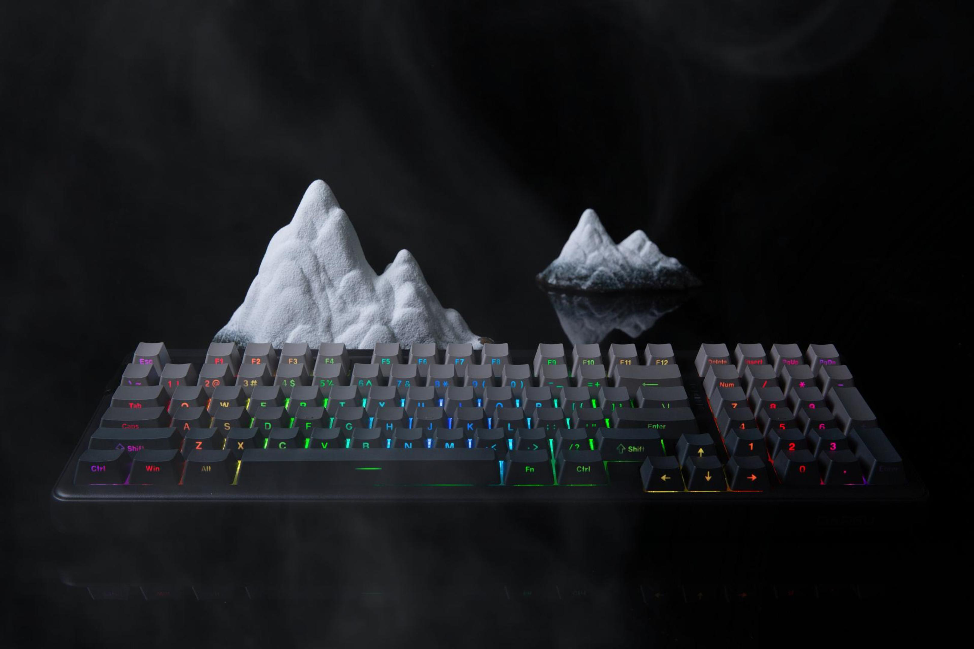 Amazon | DAREU EK98PRO ゲーミングキーボード 無線 テンキー付き