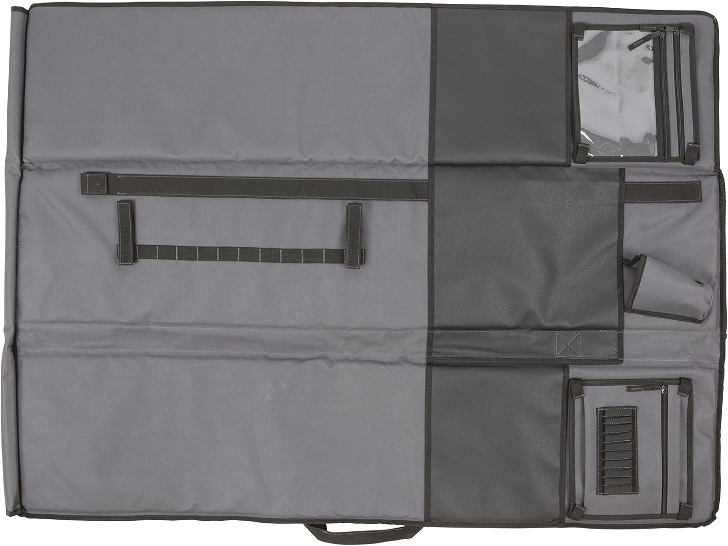 Allen Company Ruger Tactical Rifle Case/Shooting Mat, Black, 50" (27990)