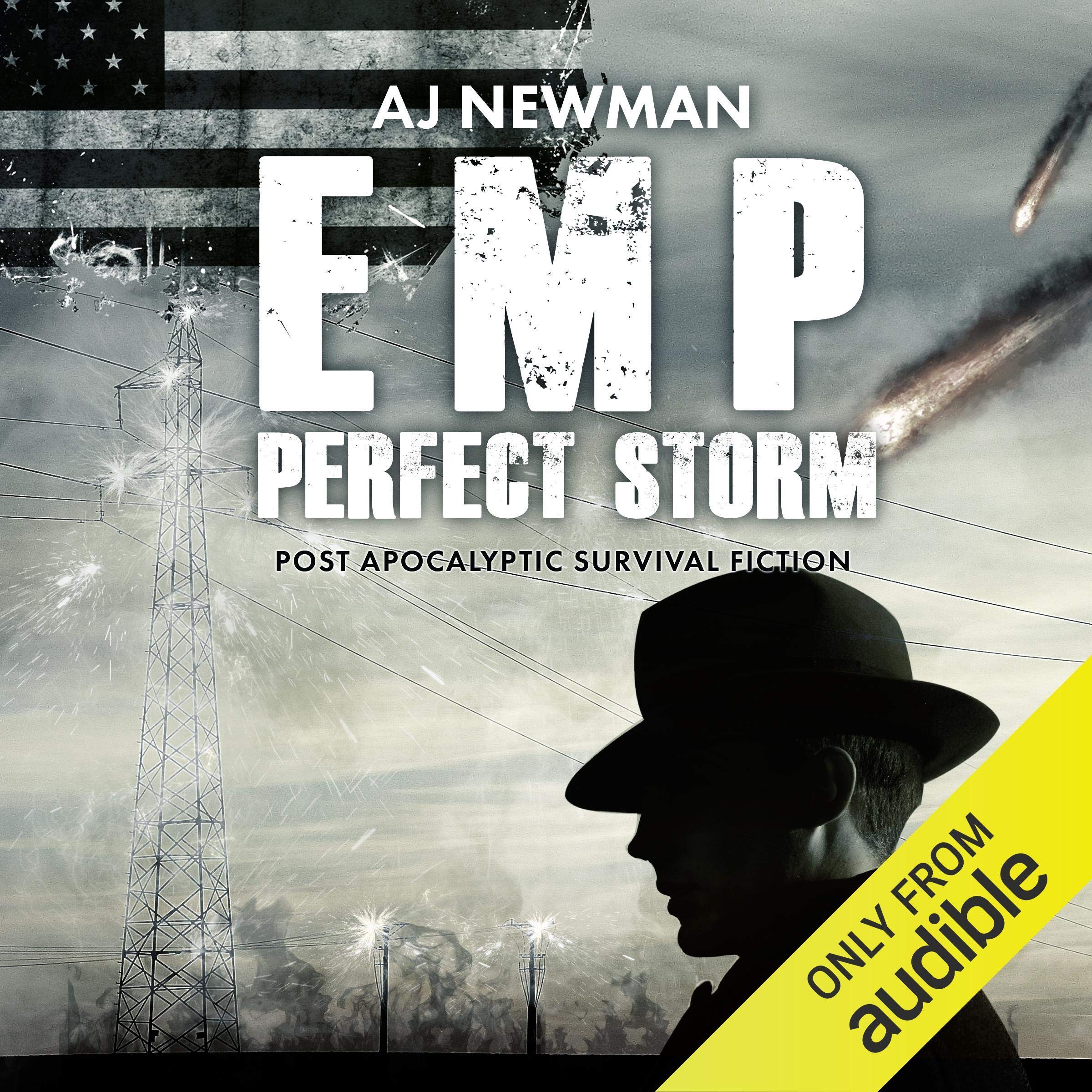 Cover art for EMP: Perfect Storm, Book 1