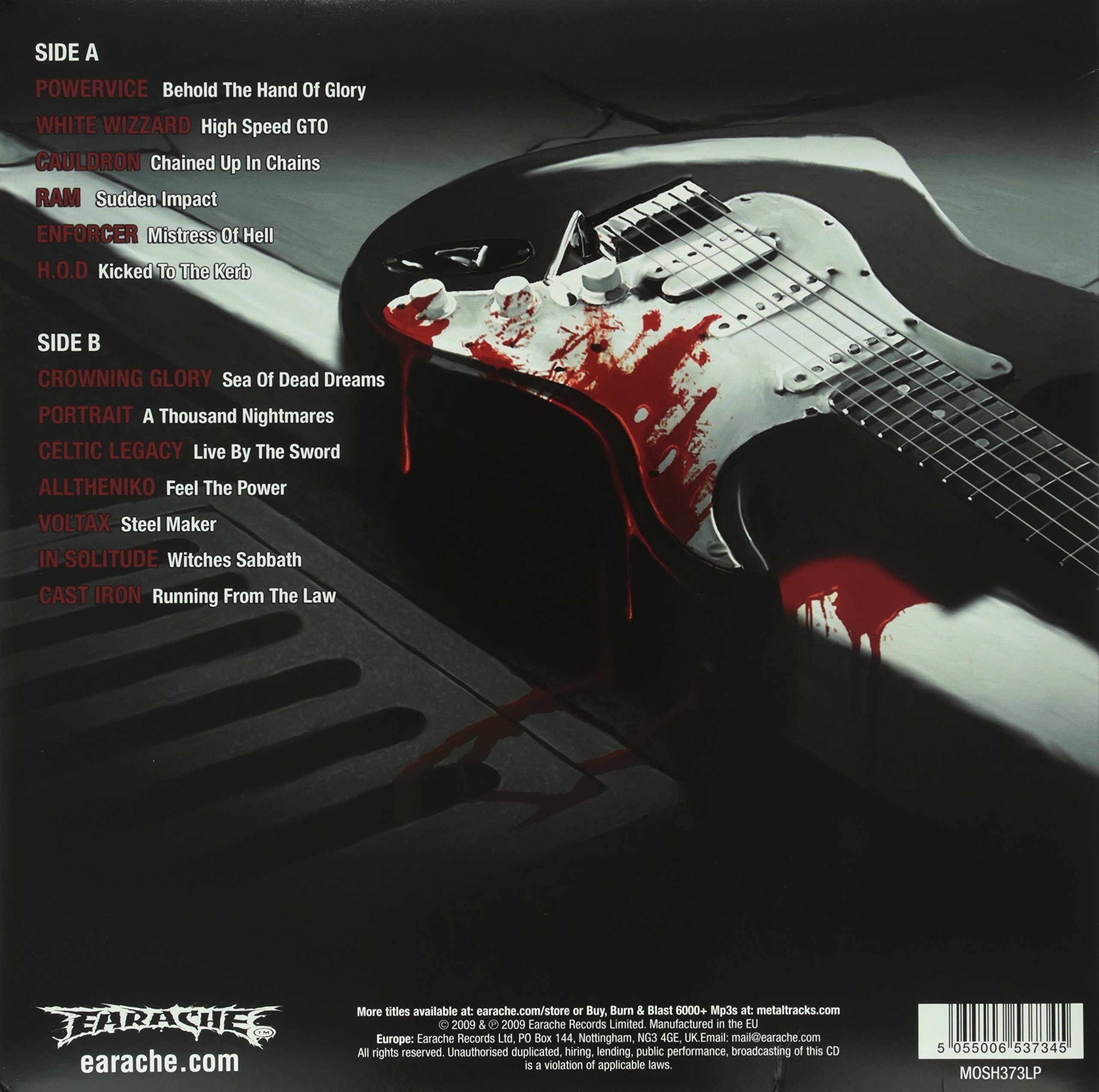 Heavy Metal Killers