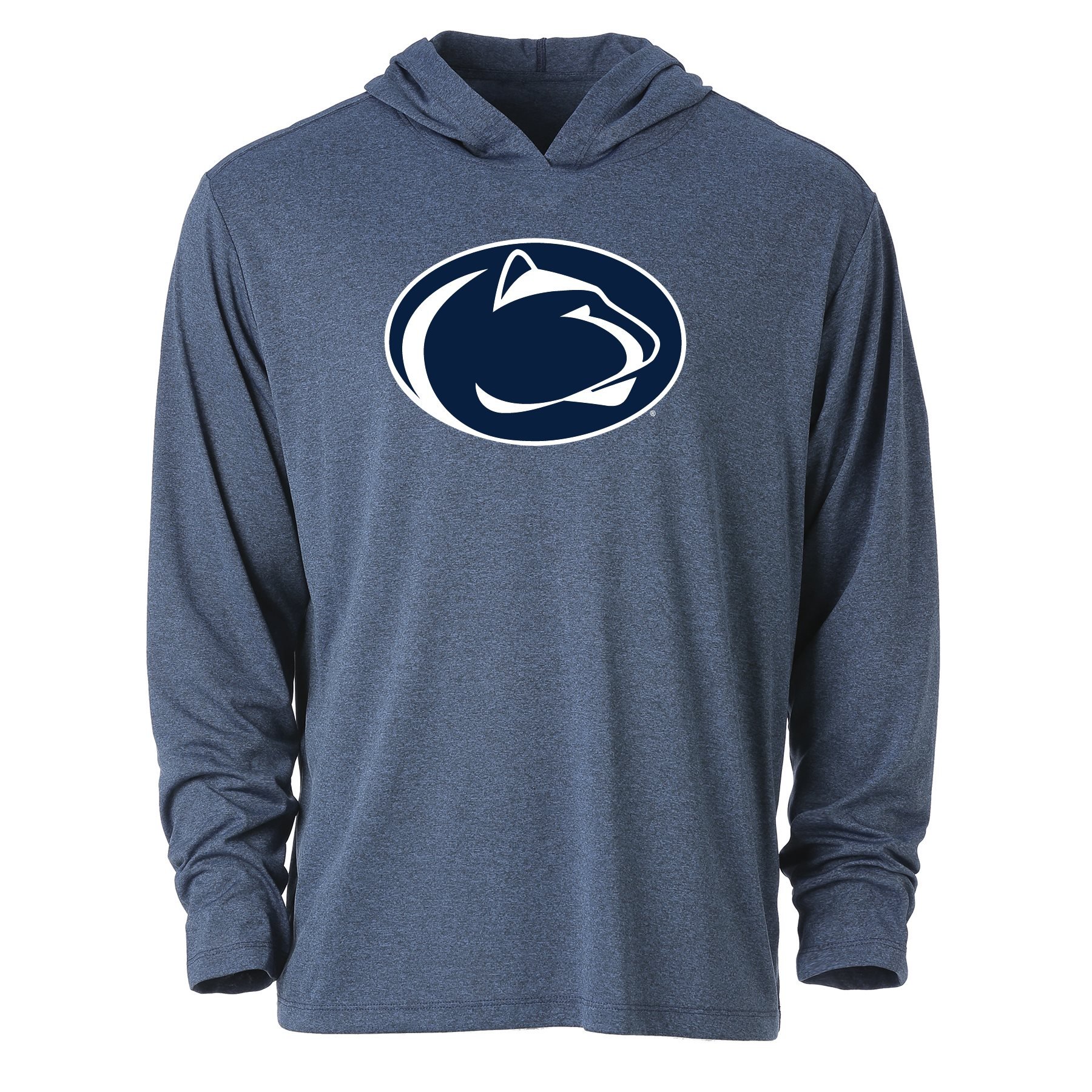 Ouray Sportswear NCAA Penn State Nittany Lions Adult Men Couence Hood, Small, Indigo Heather
