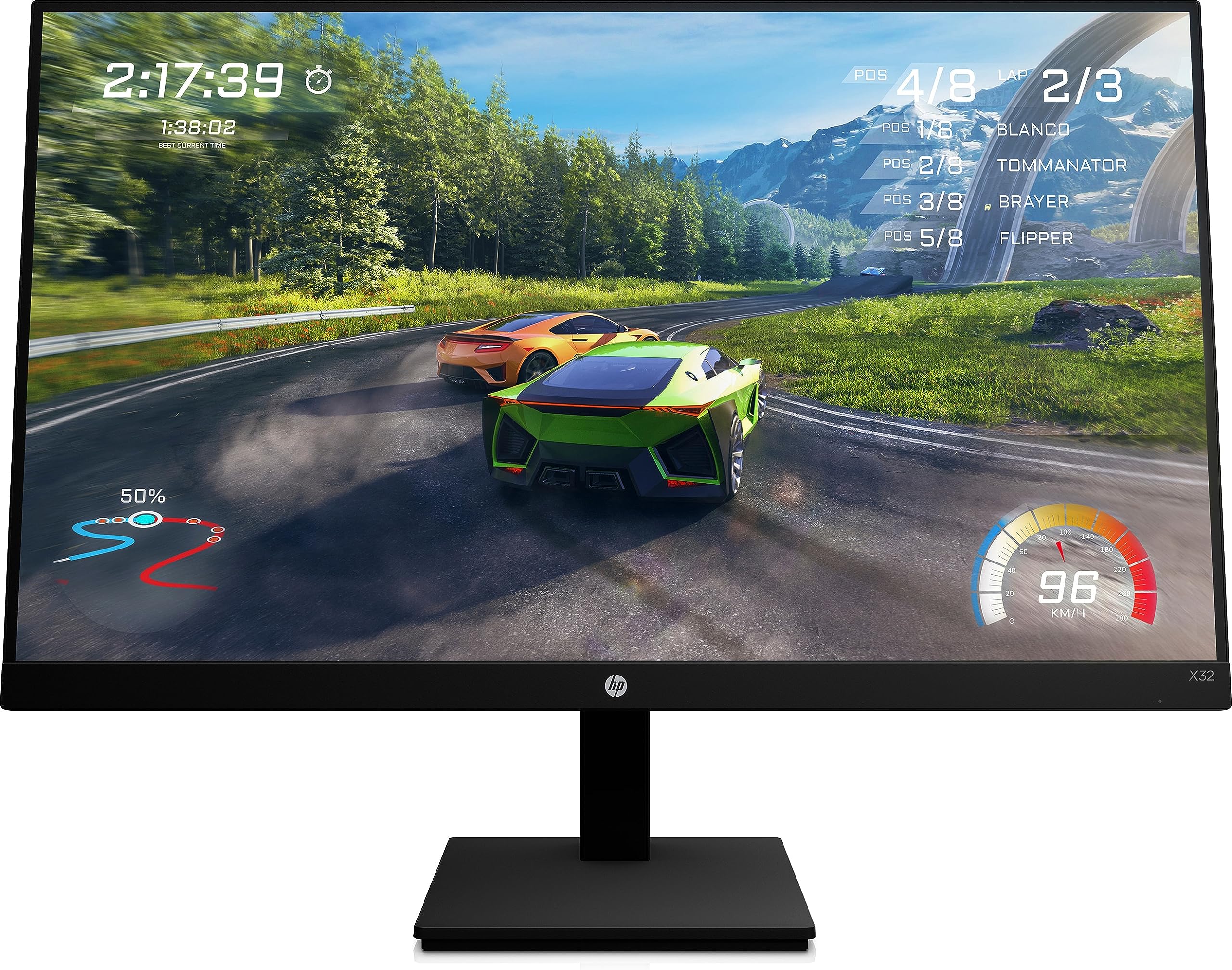 HP X32 QHD Gaming Monitor: Amazon.de: Computer & Zubehör