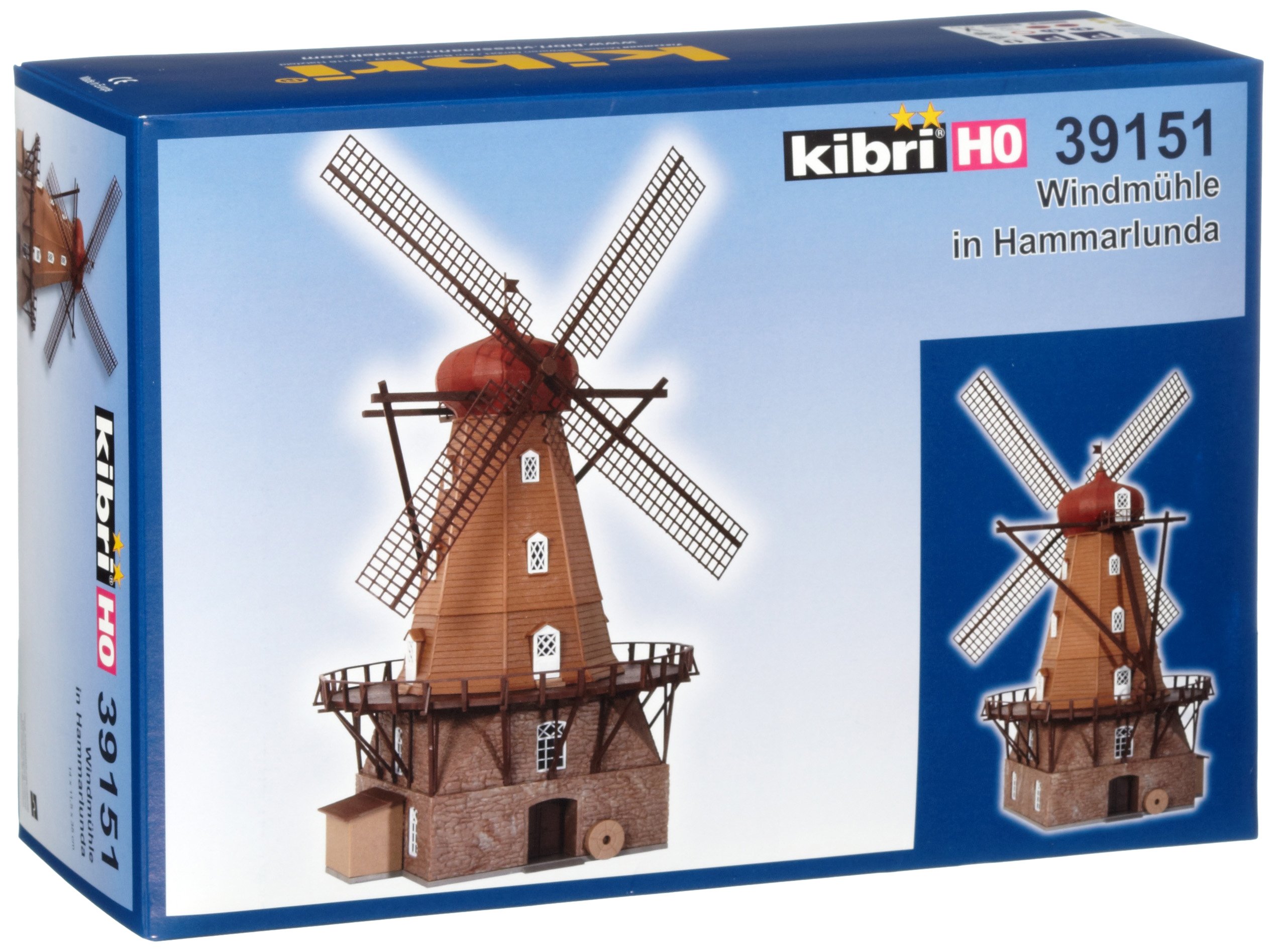 Kibri 39151 – H0 Moulin à vent dans hammar Lunda