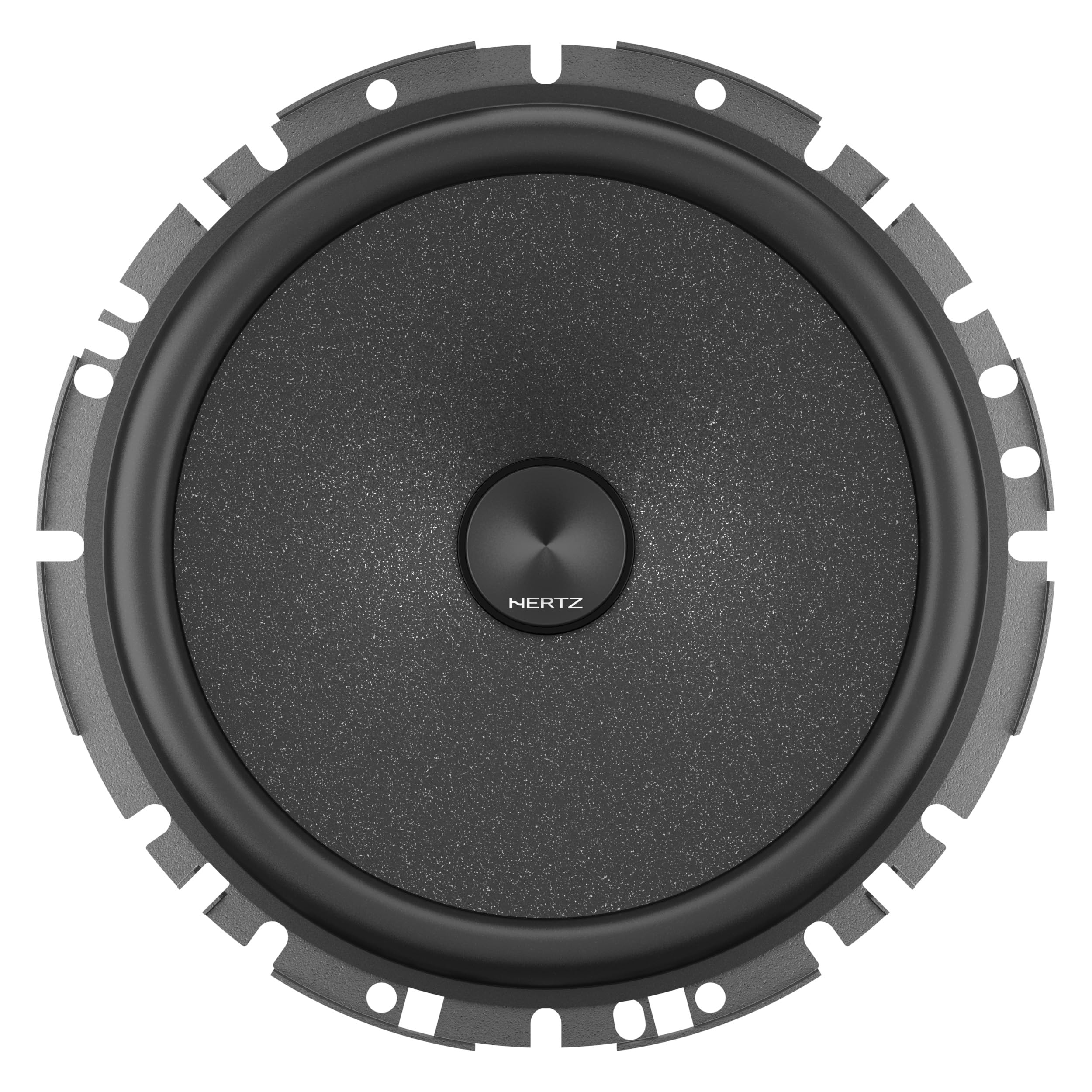 Hertz C 165 F – Coppia di woofer da 165mm con profondità ridotta, Potenza di Picco 180W, Cono in carta semi-pressata con mica