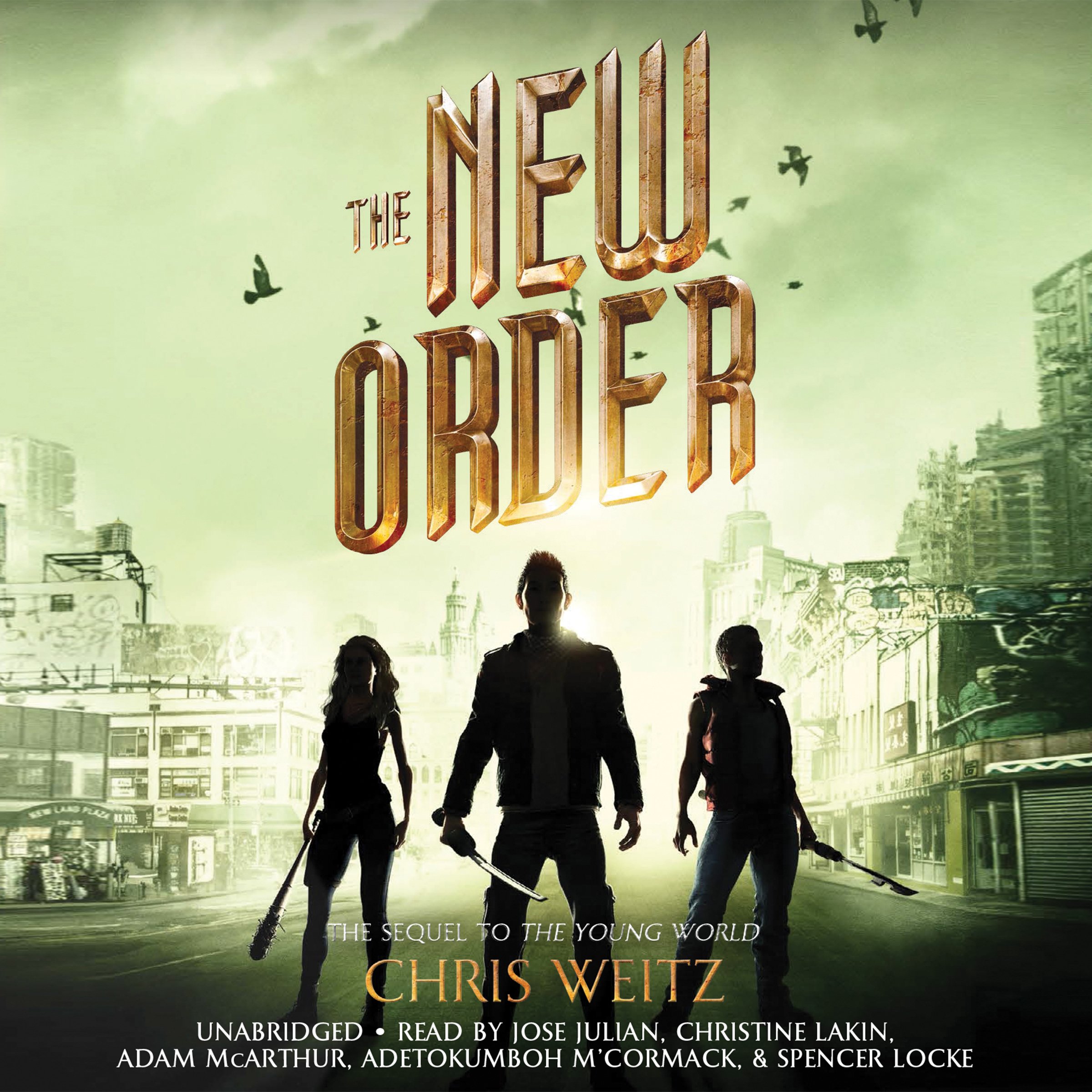 Cover art for The New Order
