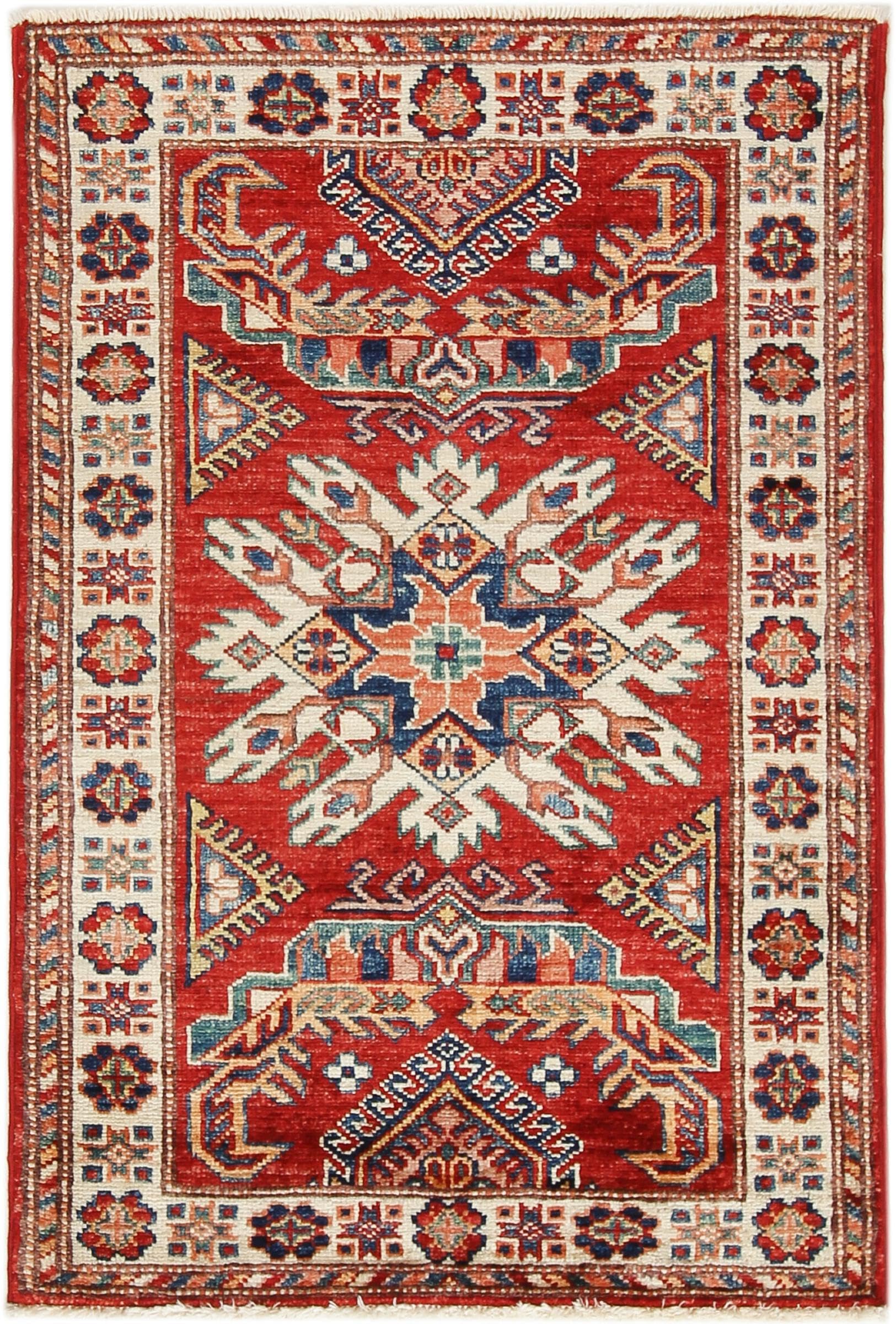 Tapis d'Orient en laine pour habiller un couloir ou une entrée