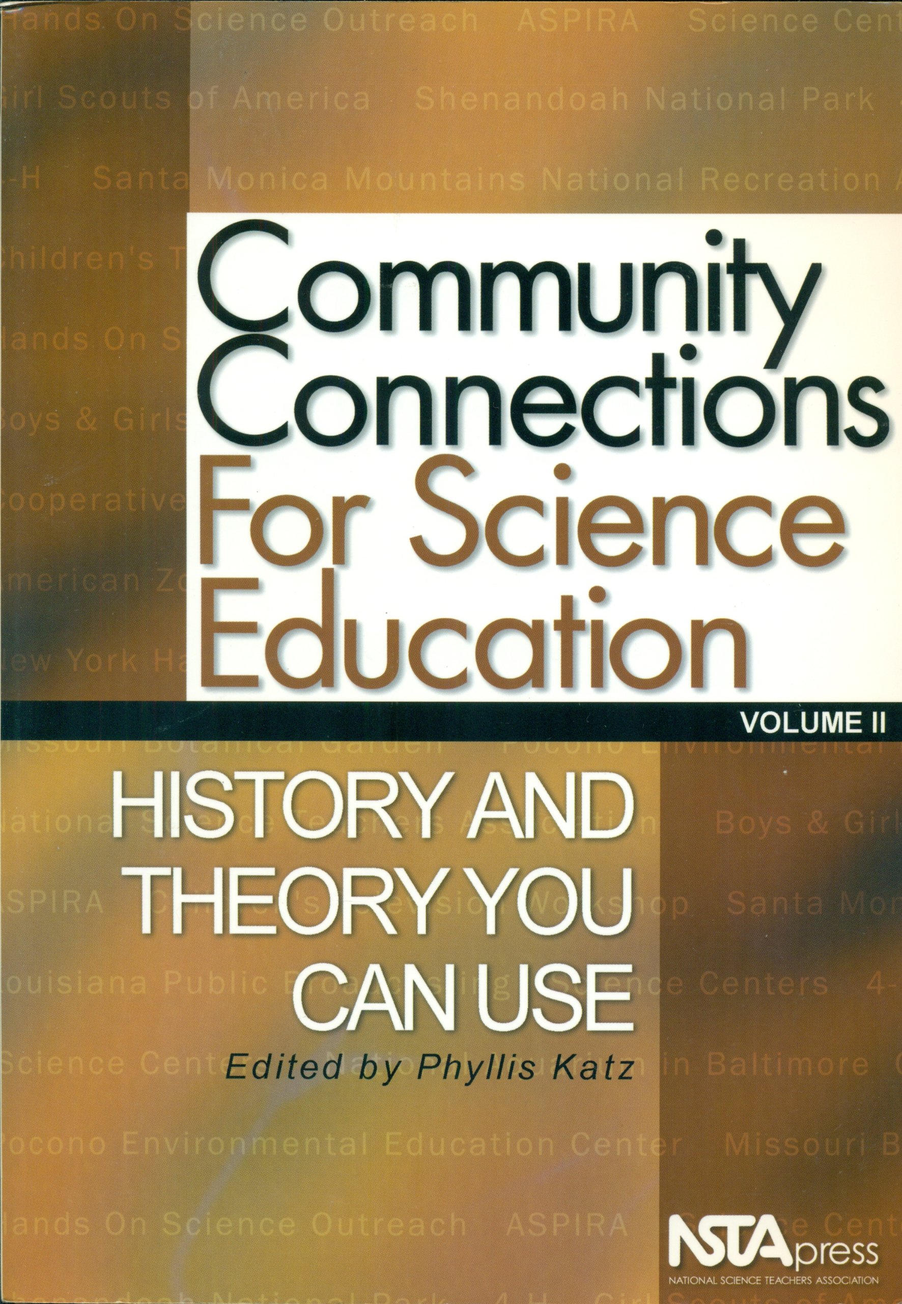 Buy Community Connections for Science Education: History and Theory You Can Use: 2 — BookShops.in