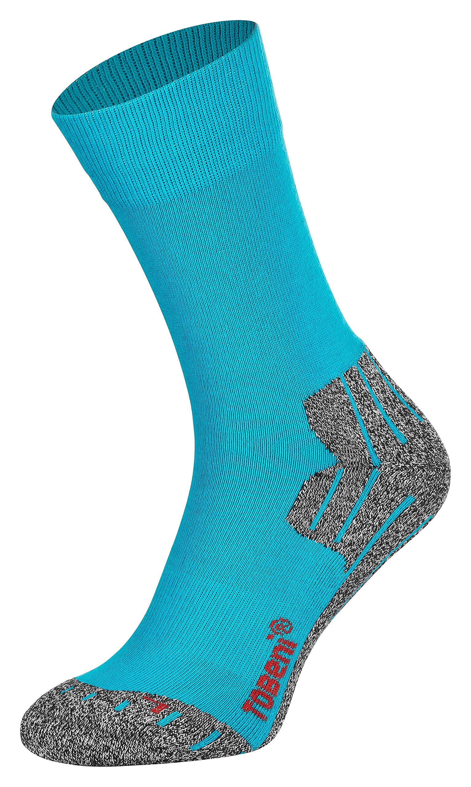 2 Paires Hightech Sports Chaussettes Trekking Randonnee Fonctionnelles pour les Femme Couleur Taille
