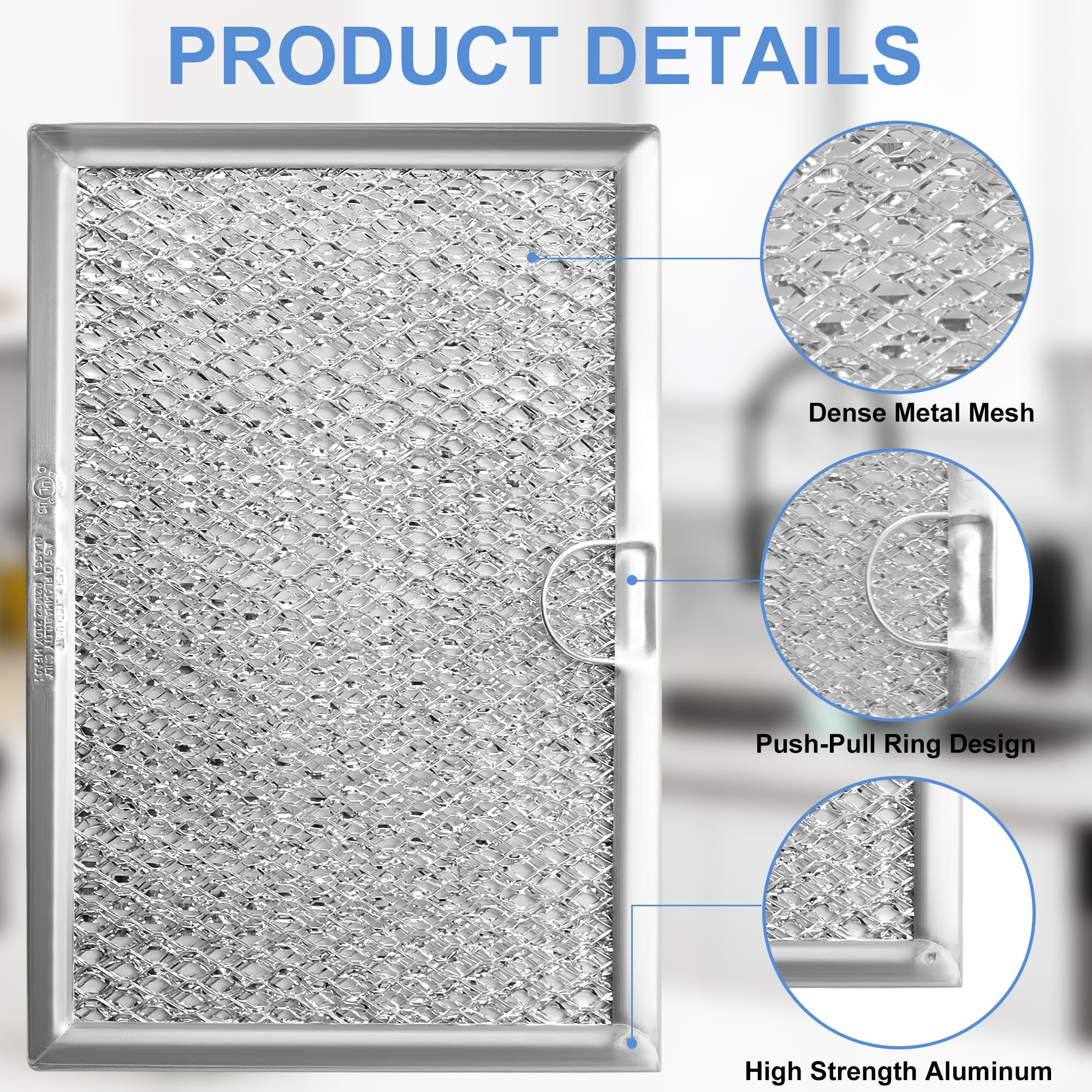Amazon.com: 5304464105 Microwave Vent Filter 5 x 7-5/8,Fit