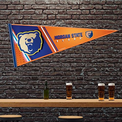 Miniatura 9 de NCAA - Banderín de fieltro suave primario de 12 x 30 pulgadas para decoración de pared, ideal para el hogar, dormitorio, decoración de cueva de