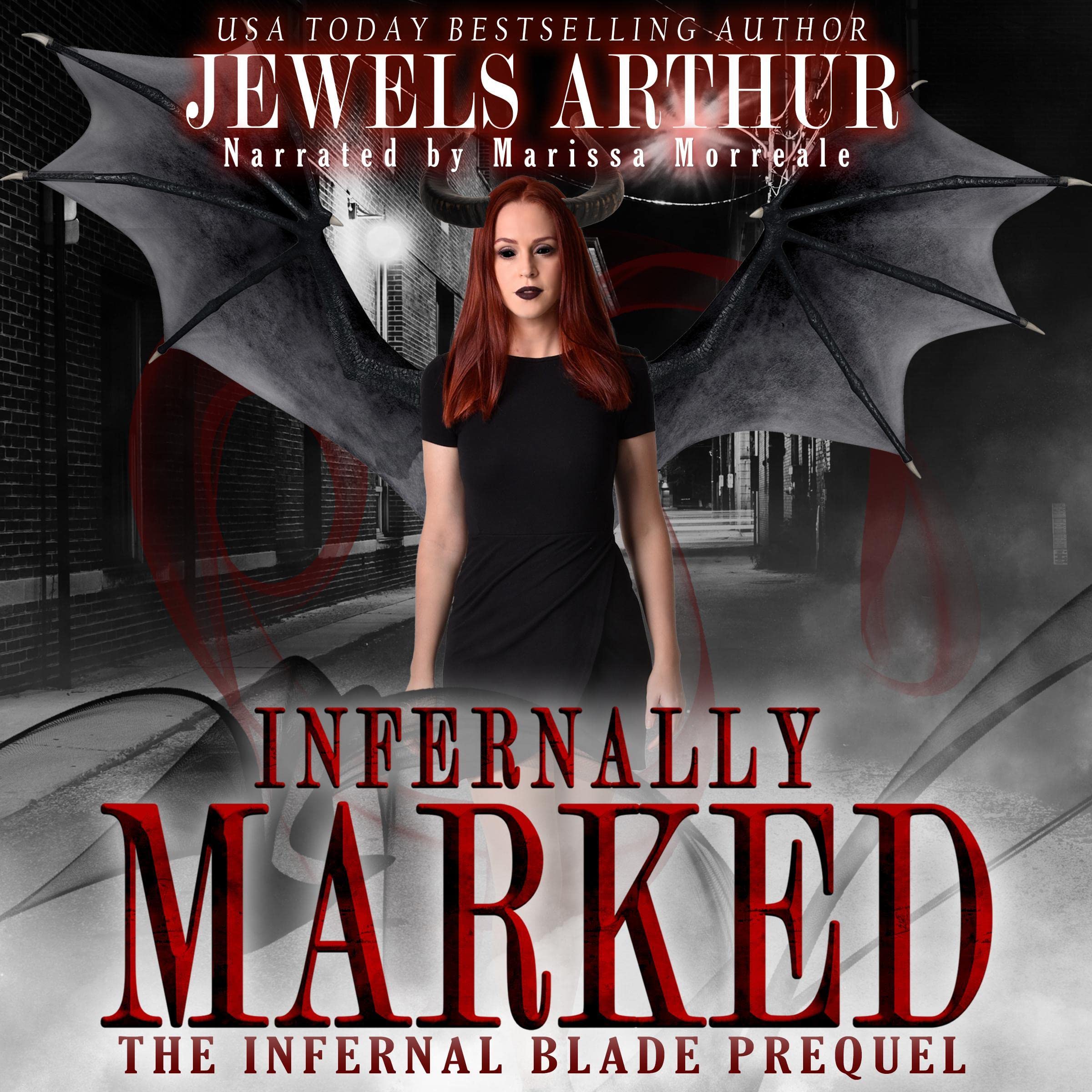 Cover art for Infernally Marked