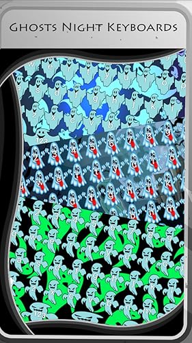 Teclados noturnos dos fantasmas