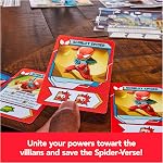 Spin Master Games, Marvel United: Spider-Geddon, strategy board game, collectible Spider Man figures, for fans of Marvel rivals and action movie toys, 1-4 players, ages 14 +