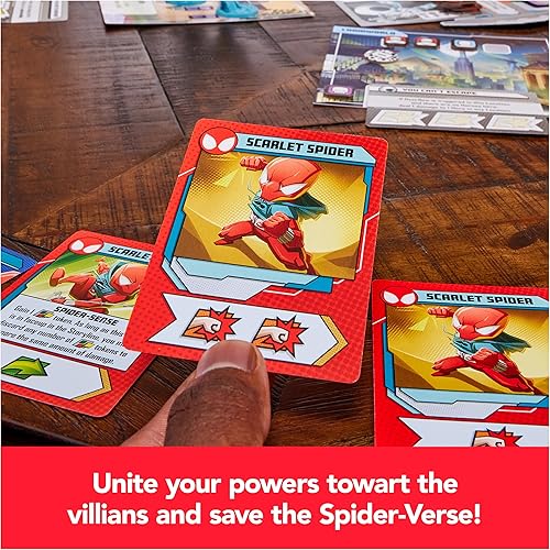 Miniatura 21 de Marvel United, Superhero Card Strategy Board Game Comic Bundle con Spiderman y Dr. Strange Expansion, para adultos y niños a partir de 14 años