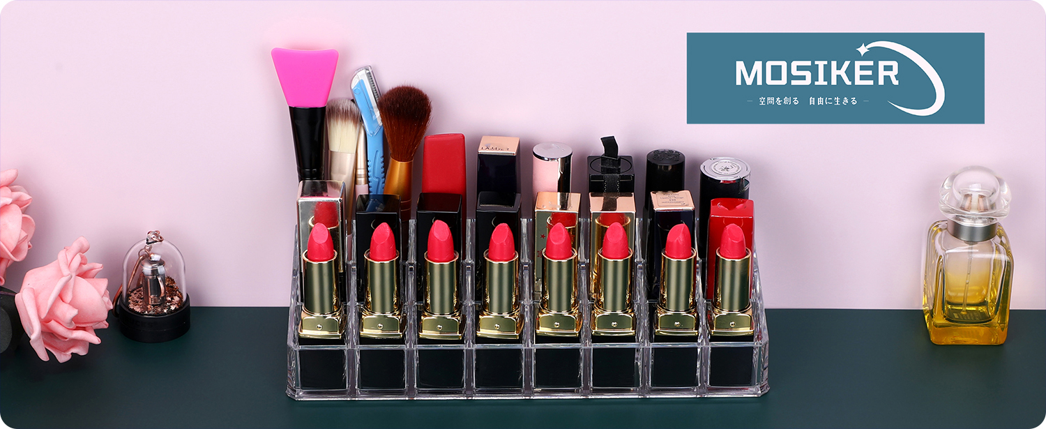 Amazon.co.jp: MOSIKER リップスタンド コスメ収納 リップ 収納