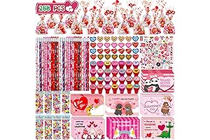 Valentines Day Gifts for Kids Classroom: Valentine Goodie Bags Stuffers from Teachers...