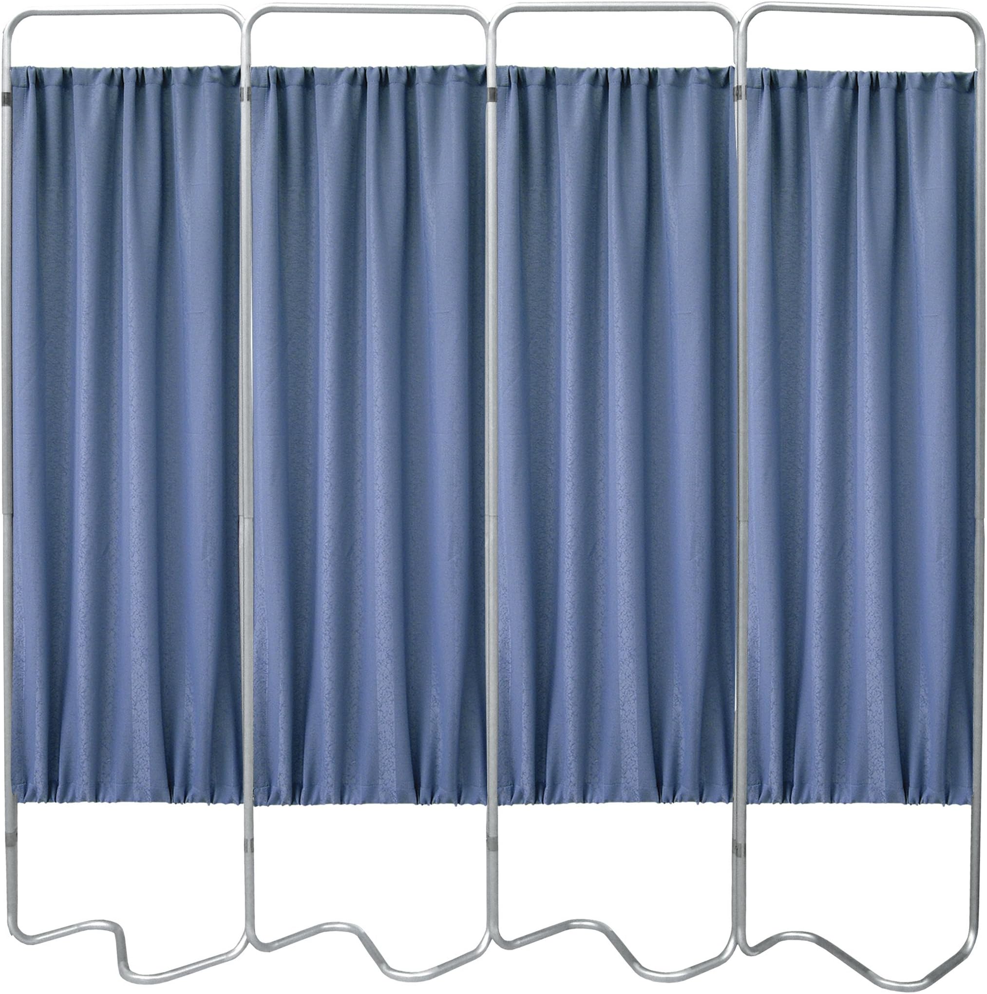 Omnimed153054-35 Beamatic Privacy Screen with Fabric Panels, Norway, 4 Section