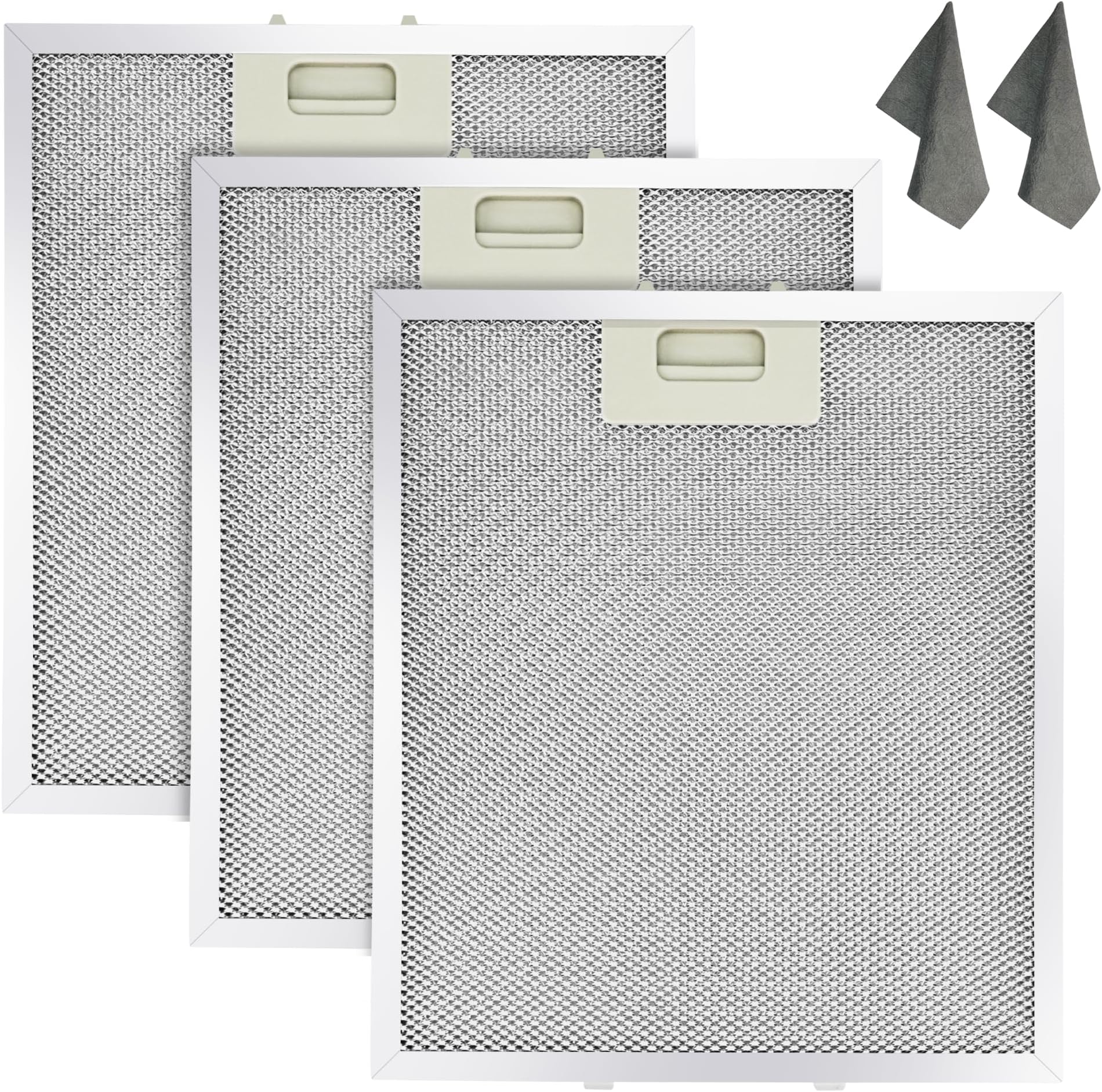 W10169961A Range Hood Grease Filter 101/2x12 Inch, 5Layer