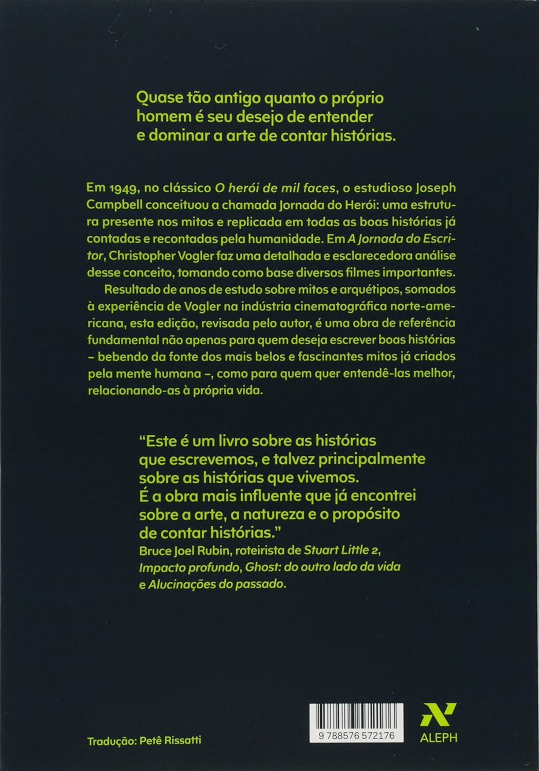 A Jornada do Escritor (Em Portuguese do Brasil)