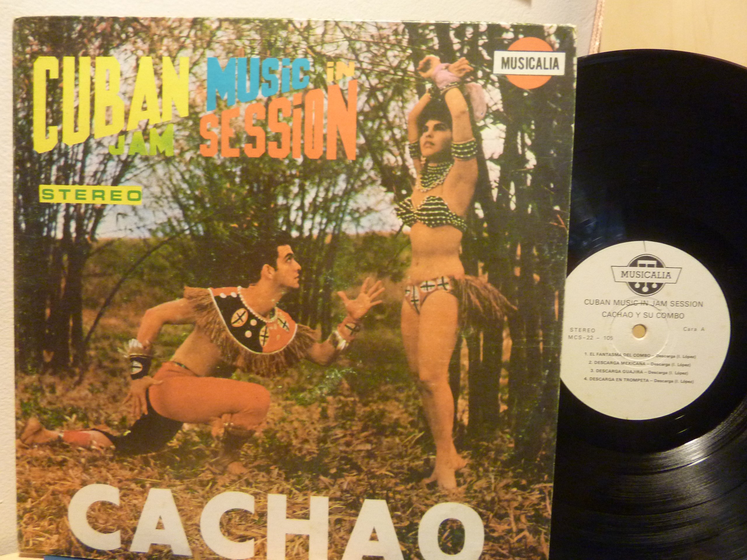 Cuban music in jam session