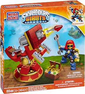 Mega Bloks Skylanders Sproket's Heroic Turret