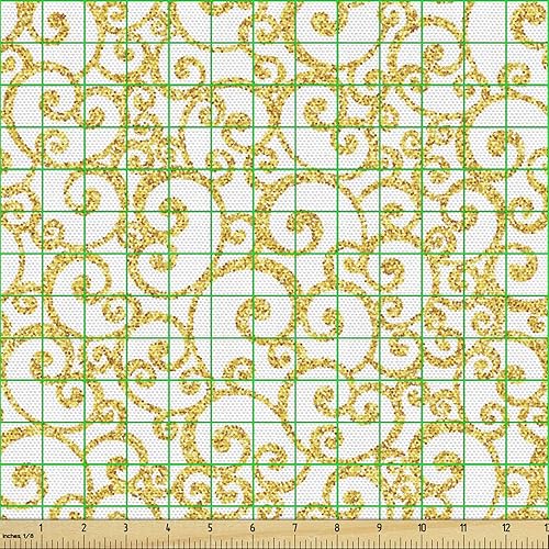 Miniatura 2 de Ambesonne - Tela multicolor con estampado digital por yarda