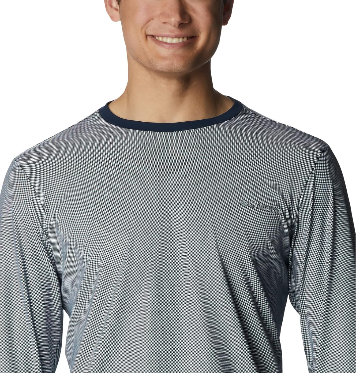 Columbia Men's M Sun Deflector Summerdry Ls Shirt