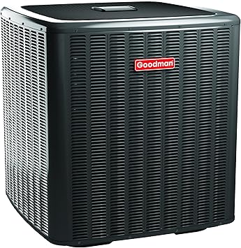 Amazon Com Goodman 2 5 Ton 16 Seer Air Conditioner Condenser Gsx16s301 R410a Home Kitchen