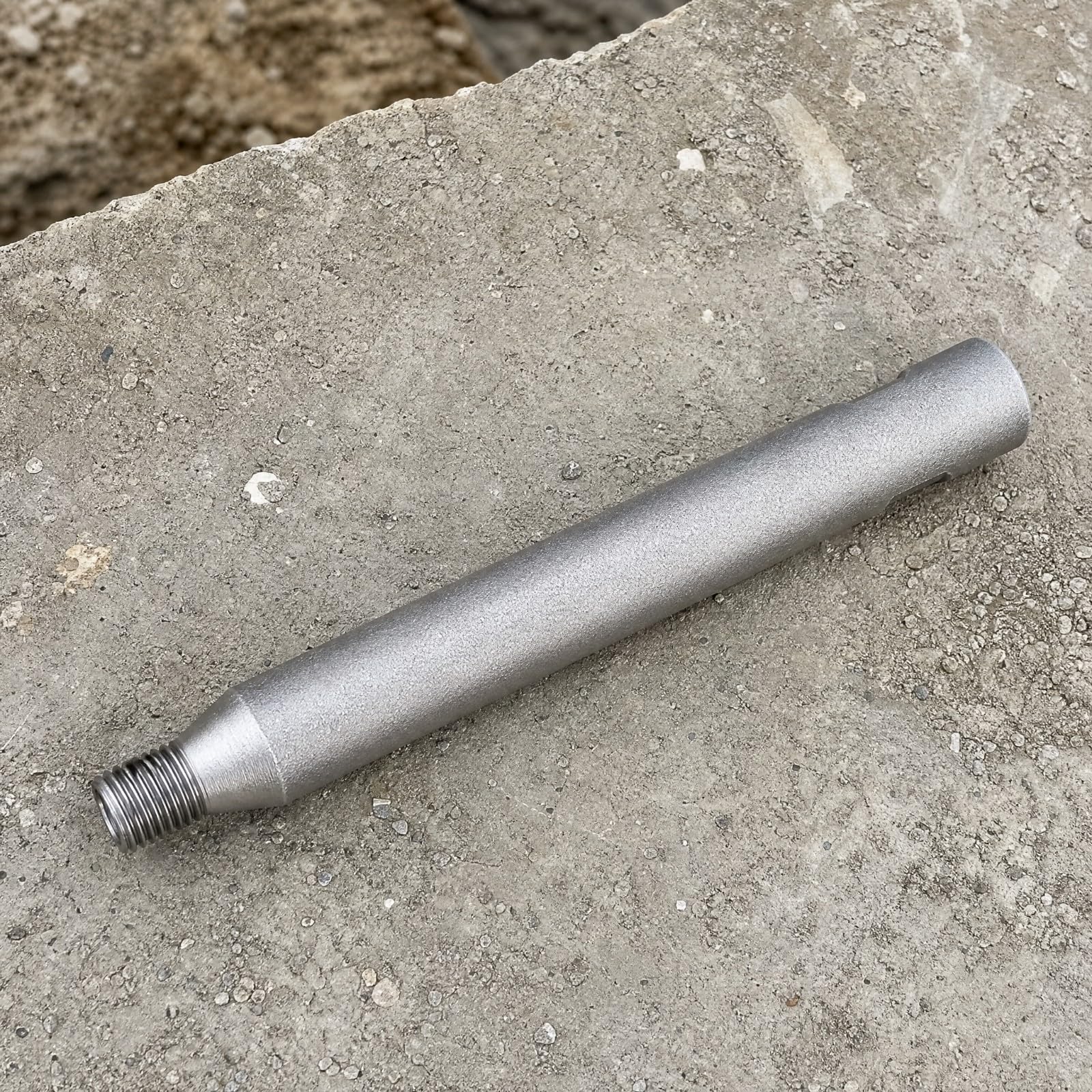 harayaa Extensión Acero para Broca Cilíndrico | Extensión para Perforadora, con, Herramienta, remolaciones, 230mm