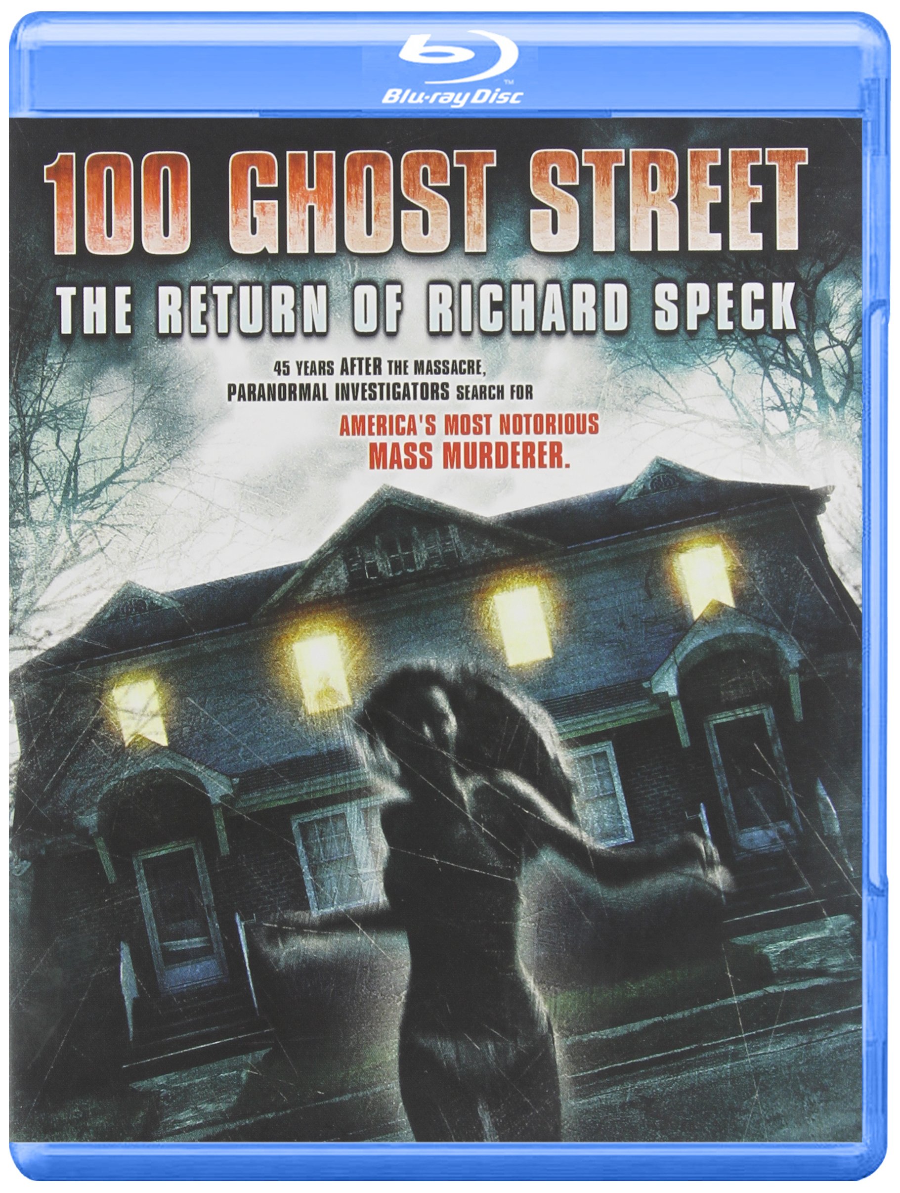 Blu-ray 100 Ghost Street: The Return of Richard Speck importación USA para coleccionistas