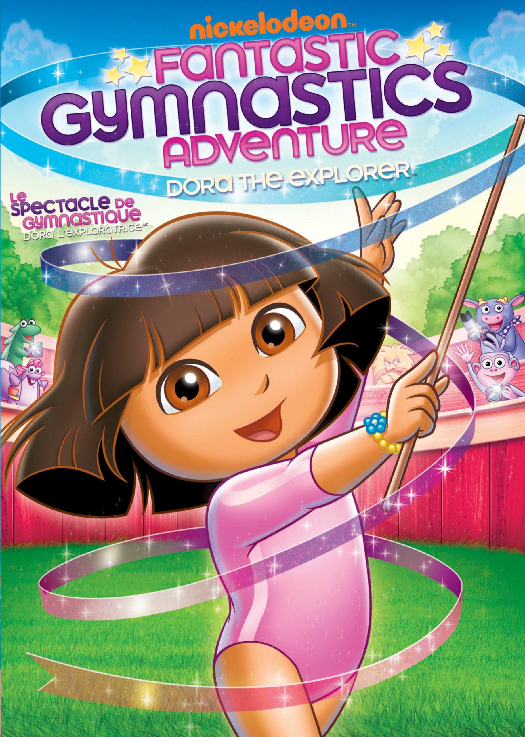 Dora The Explorer: Dora's Fantastic Gymnastic Adventure (Sous-titres français) [DVD]