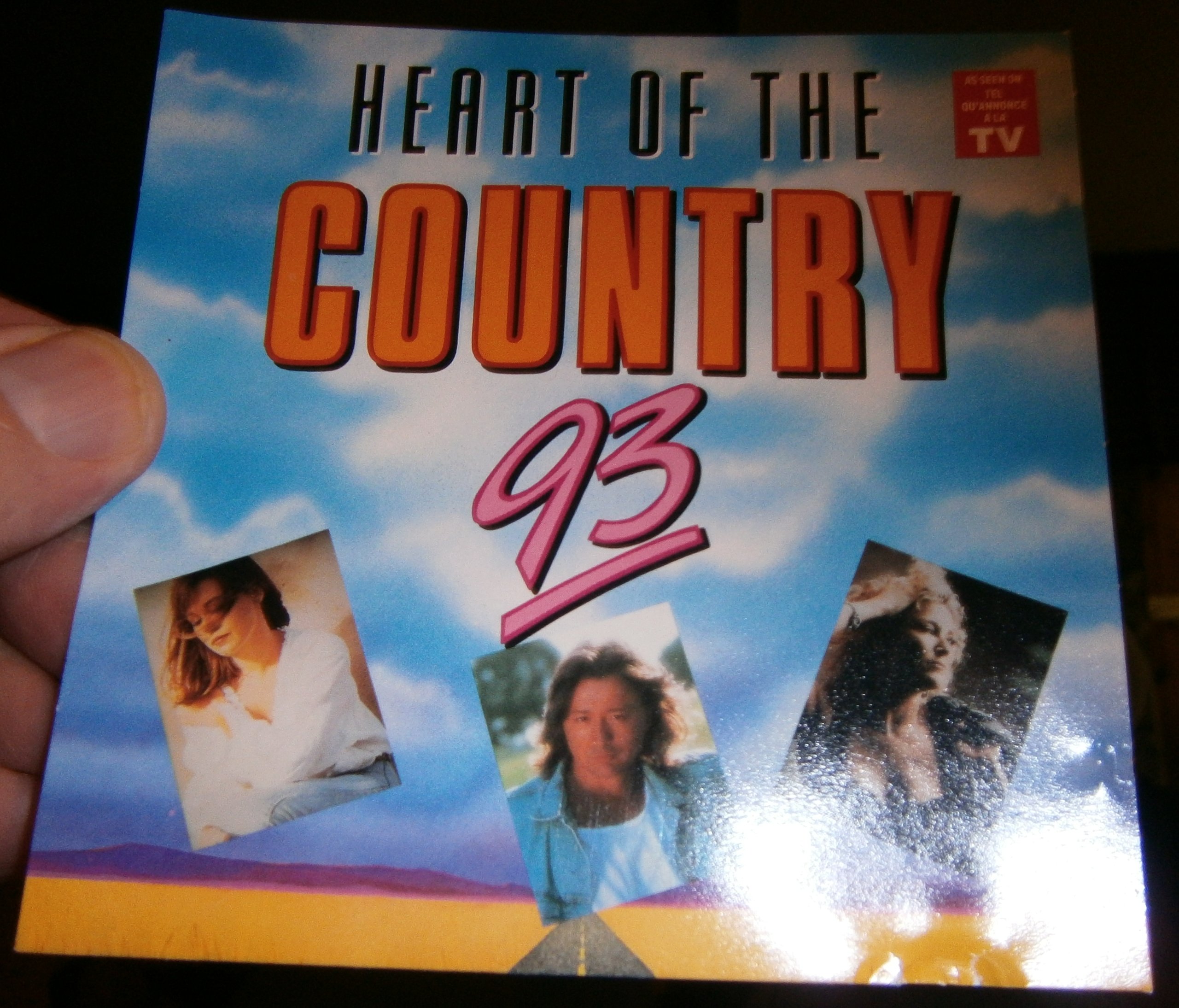 Heart Of The Country '93 [Audio CD]