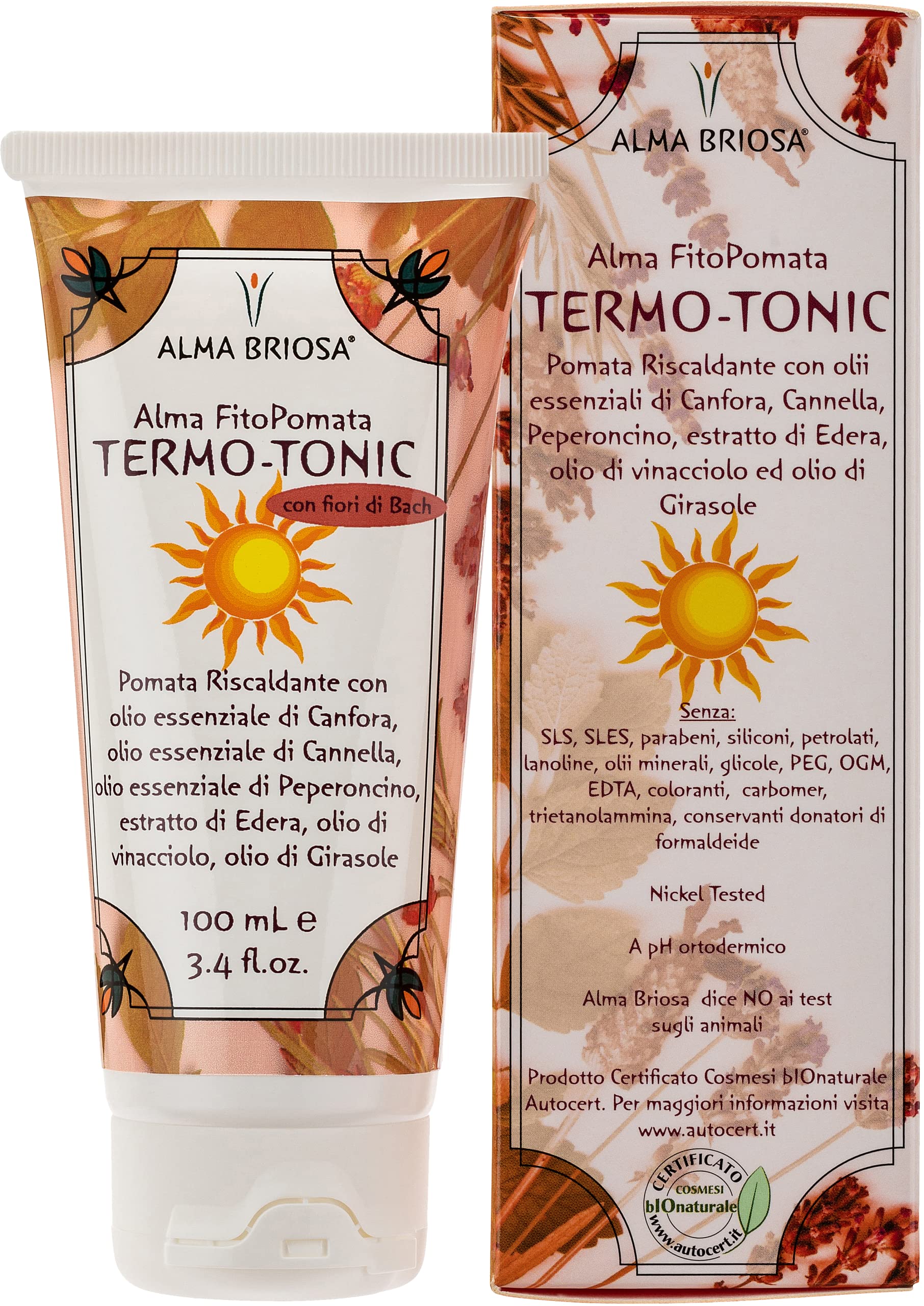 Alma Briosa Fitopomata Termo-Tonic- 100 Ml - 4