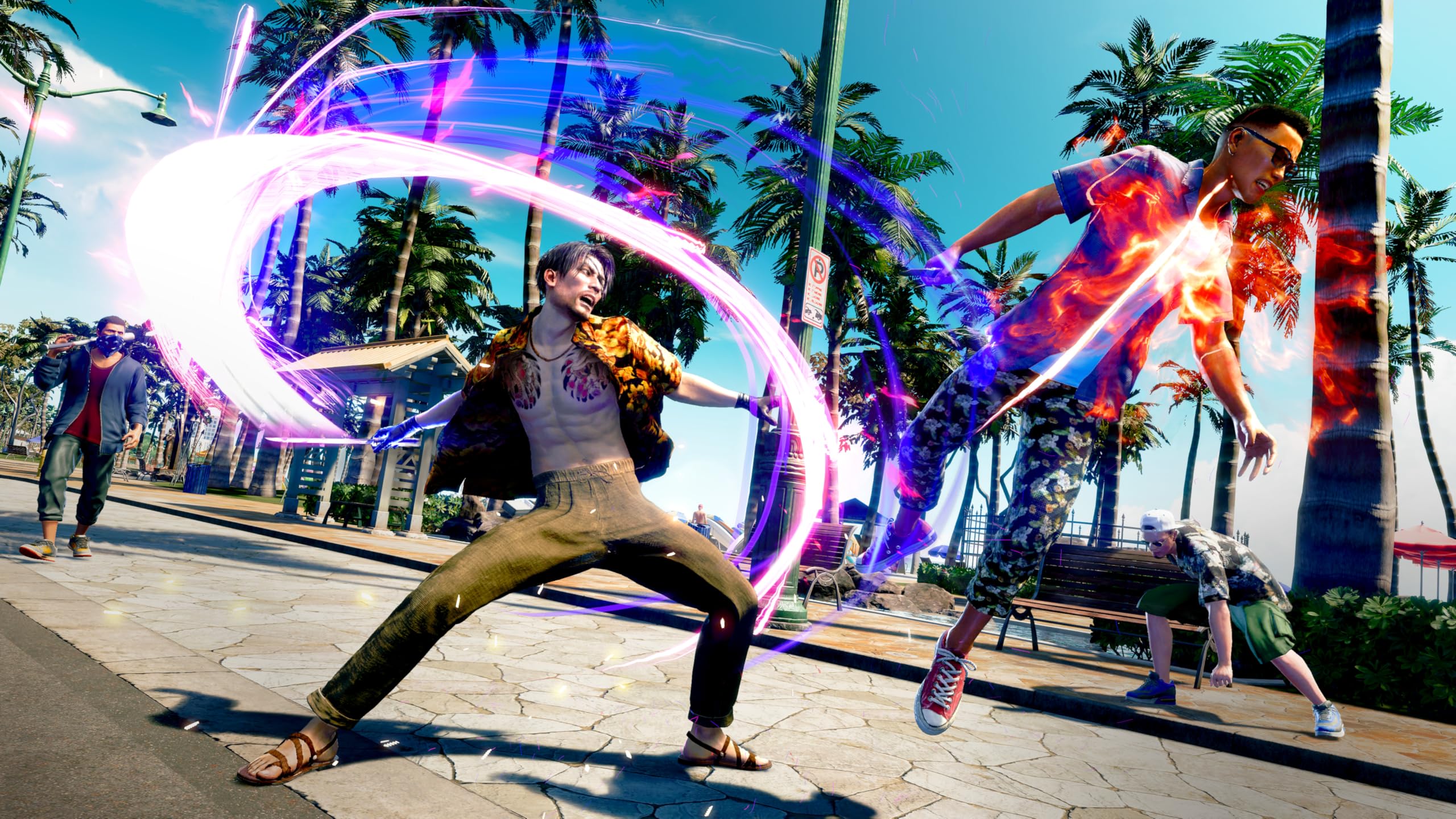 Like a Dragon Pirate Yakuza in Hawaii