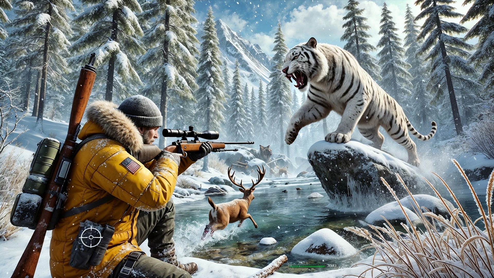 Hunting Clash 3D Hunter Games:Wild Hunting : Wild Animal Hunting Games ...