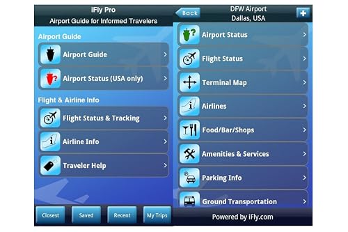 iFly Pro Airport Guide (Kindle Tablet Edition)